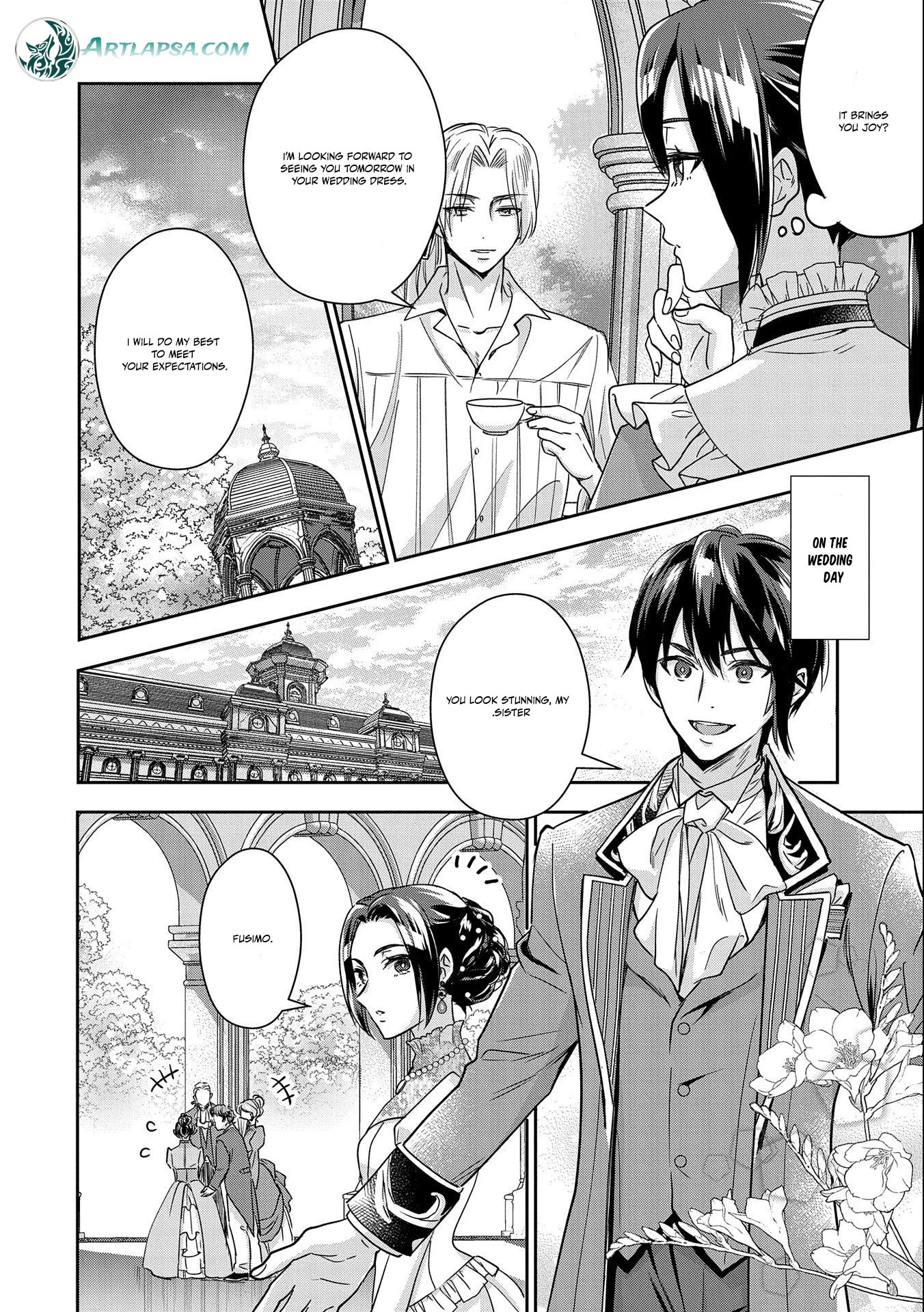 Otsubone Reijou to Shiyuka no Kisetsu Chapter 1 - Page 20
