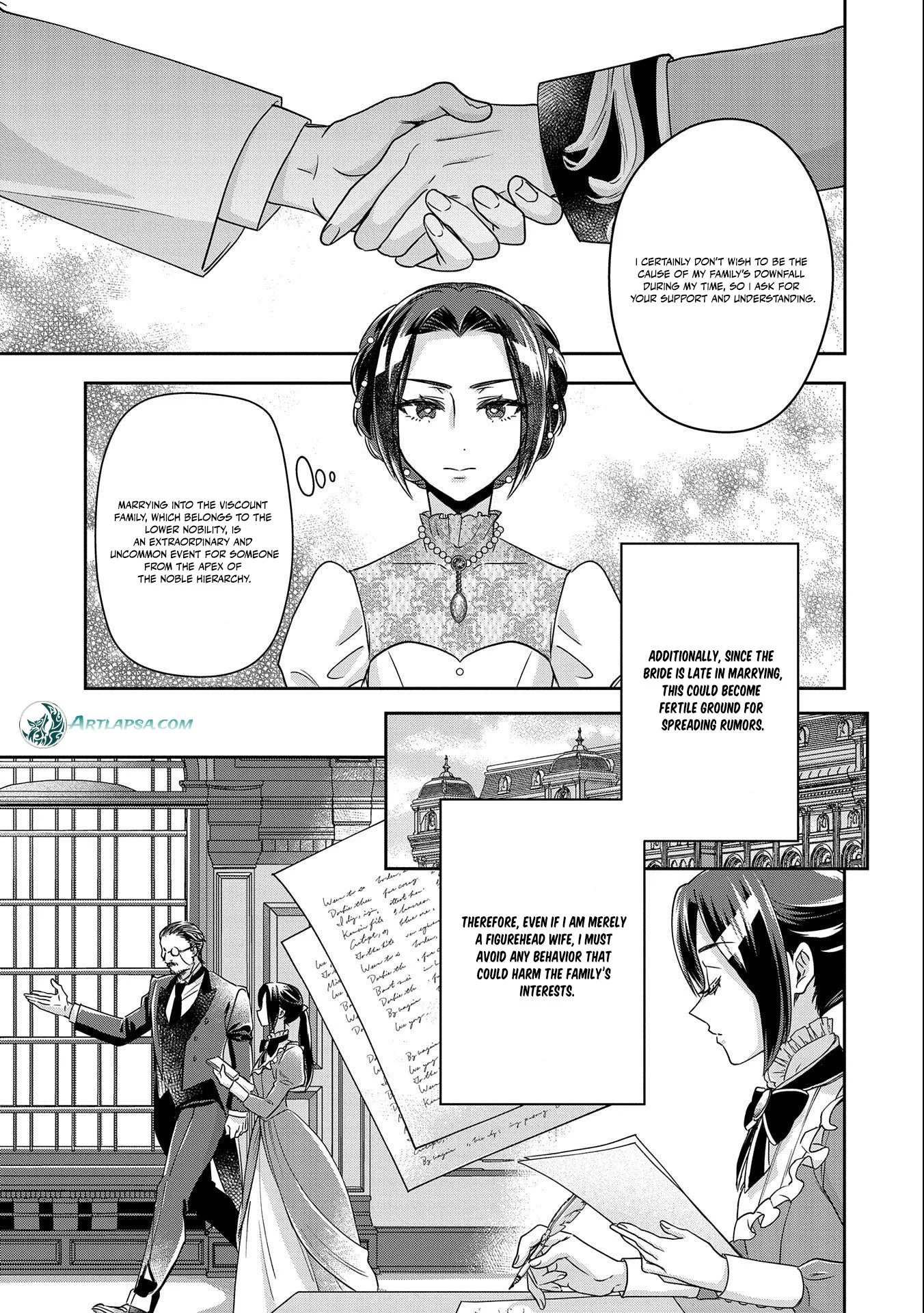 Otsubone Reijou to Shiyuka no Kisetsu Chapter 1 - Page 25