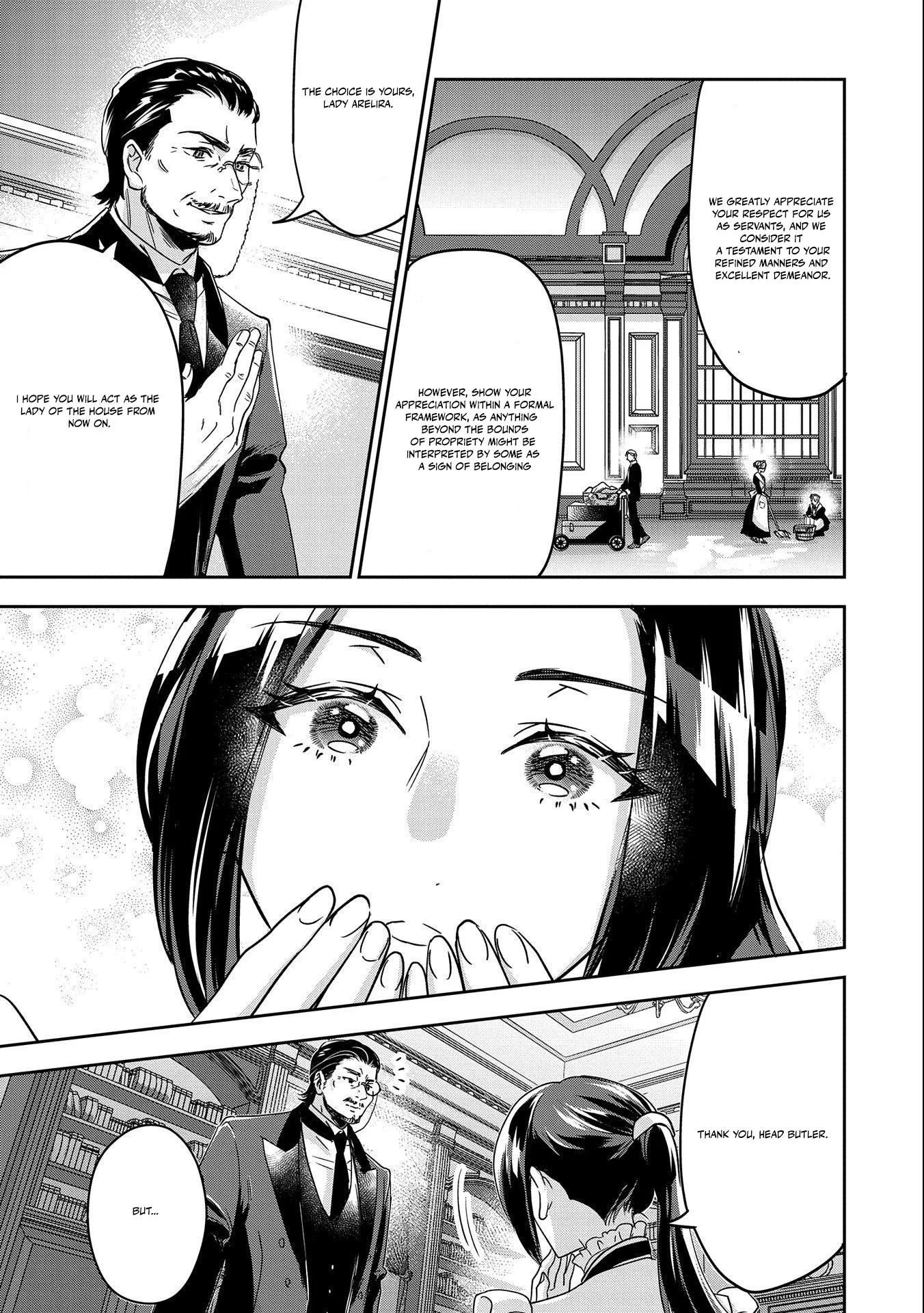 Otsubone Reijou to Shiyuka no Kisetsu Chapter 1 - Page 27