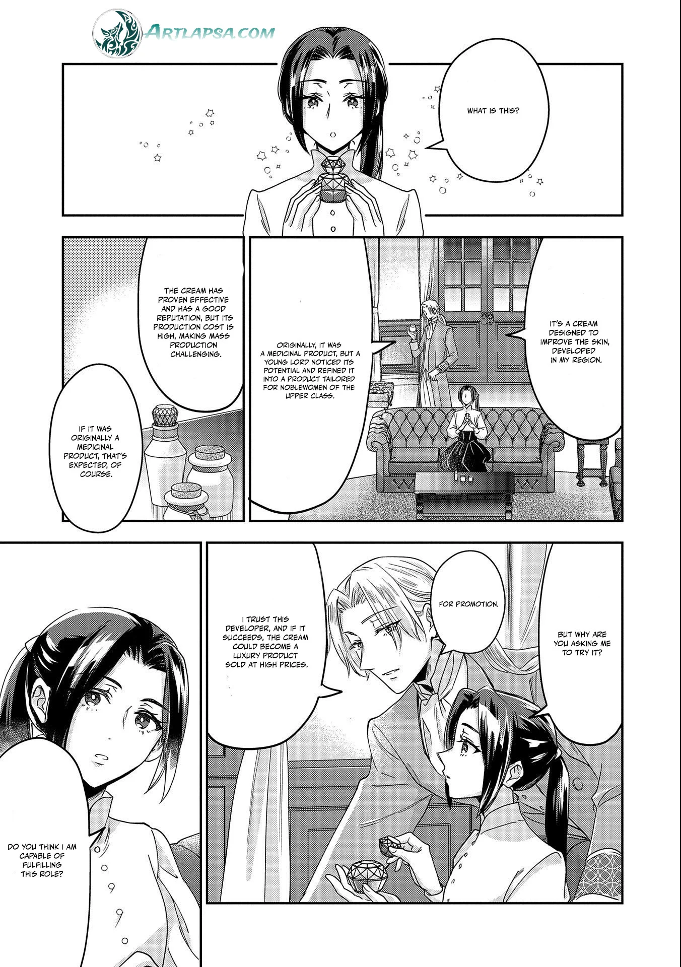 Otsubone Reijou to Shiyuka no Kisetsu Chapter 1 - Page 29