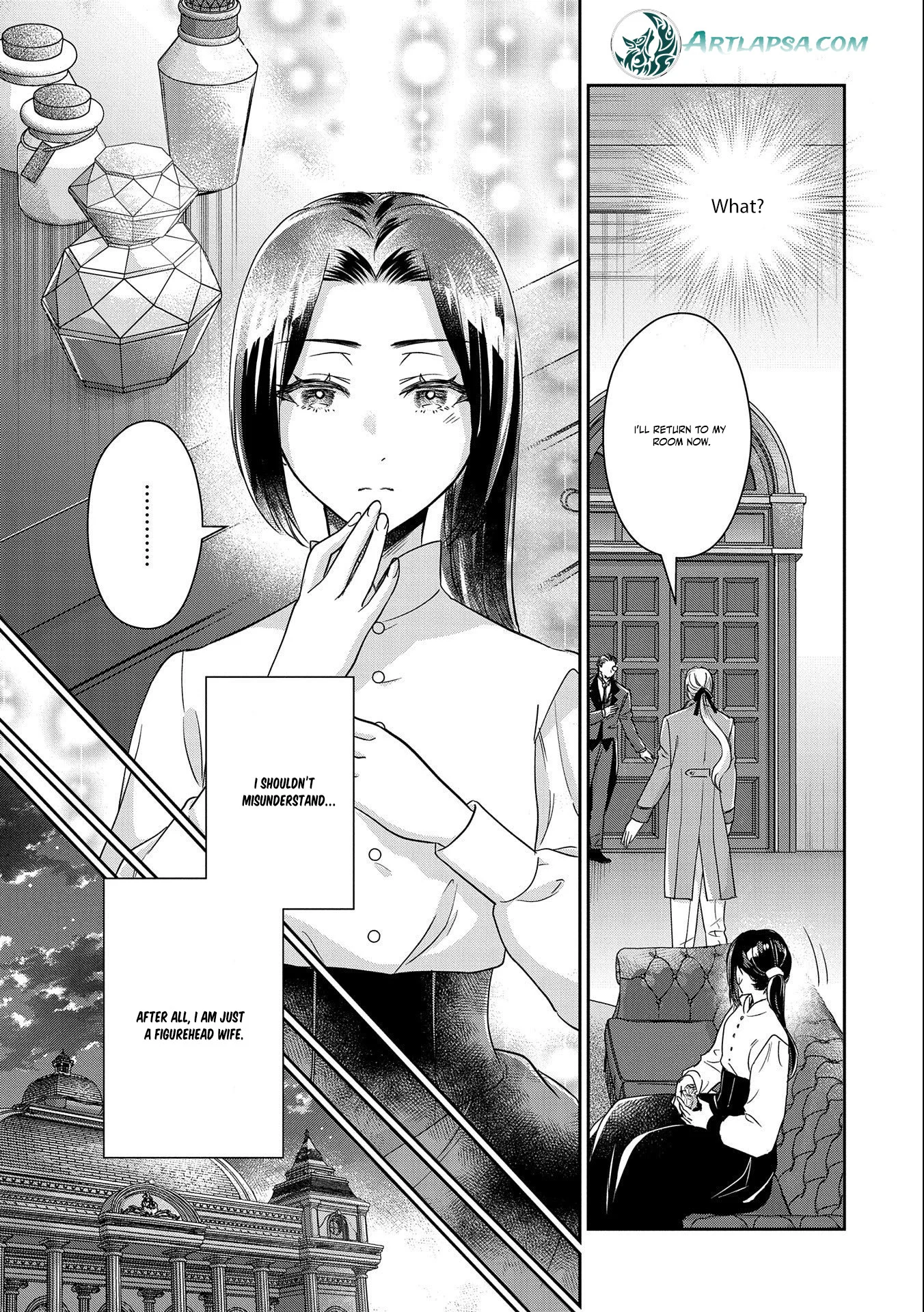 Otsubone Reijou to Shiyuka no Kisetsu Chapter 1 - Page 33