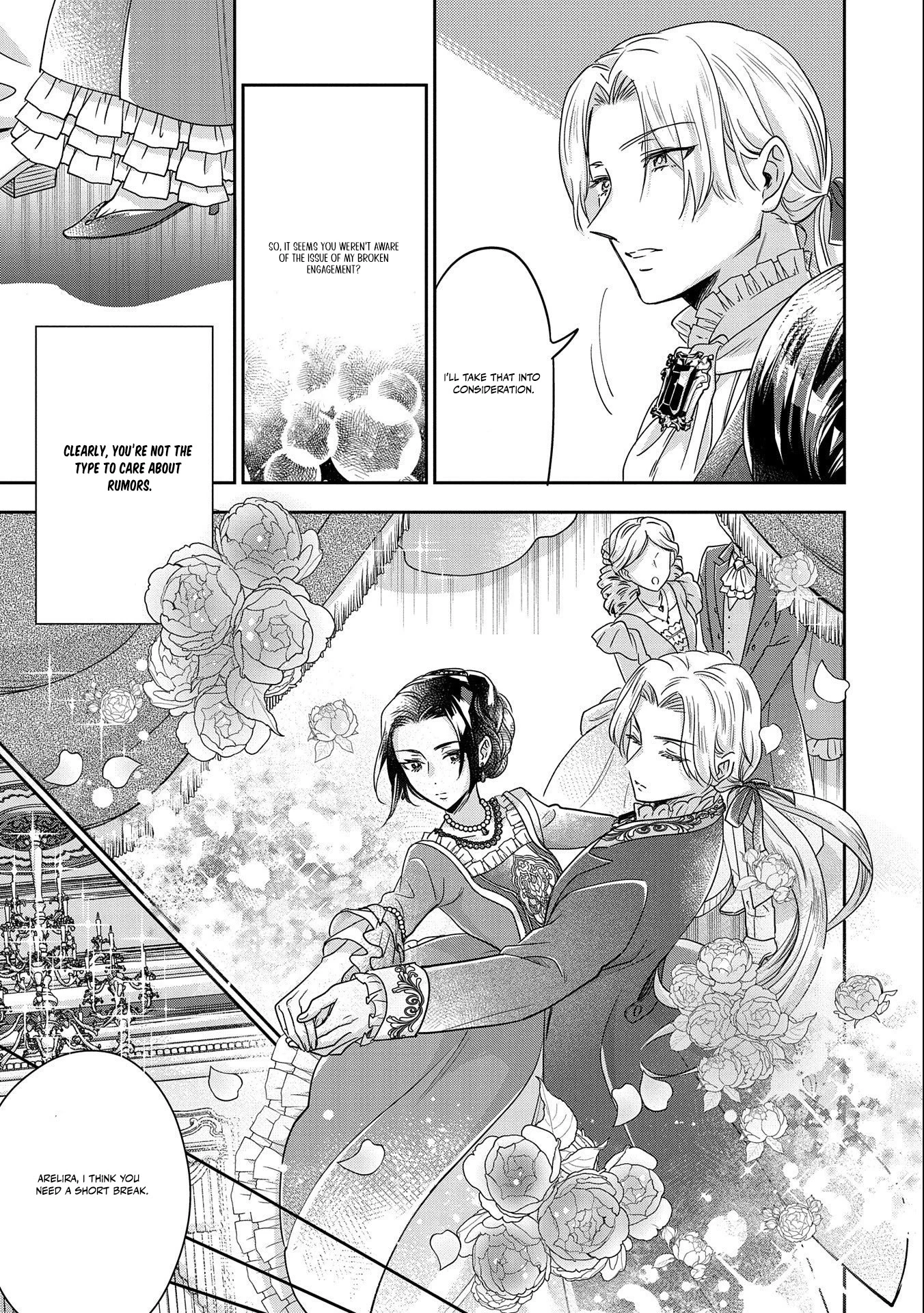 Otsubone Reijou to Shiyuka no Kisetsu Chapter 1 - Page 35