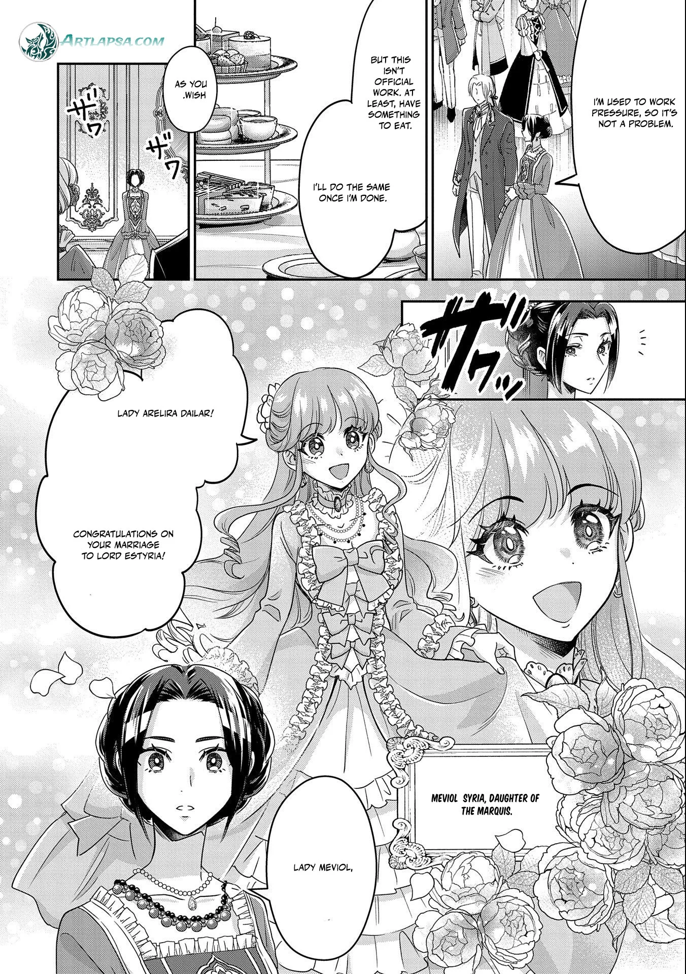 Otsubone Reijou to Shiyuka no Kisetsu Chapter 1 - Page 36