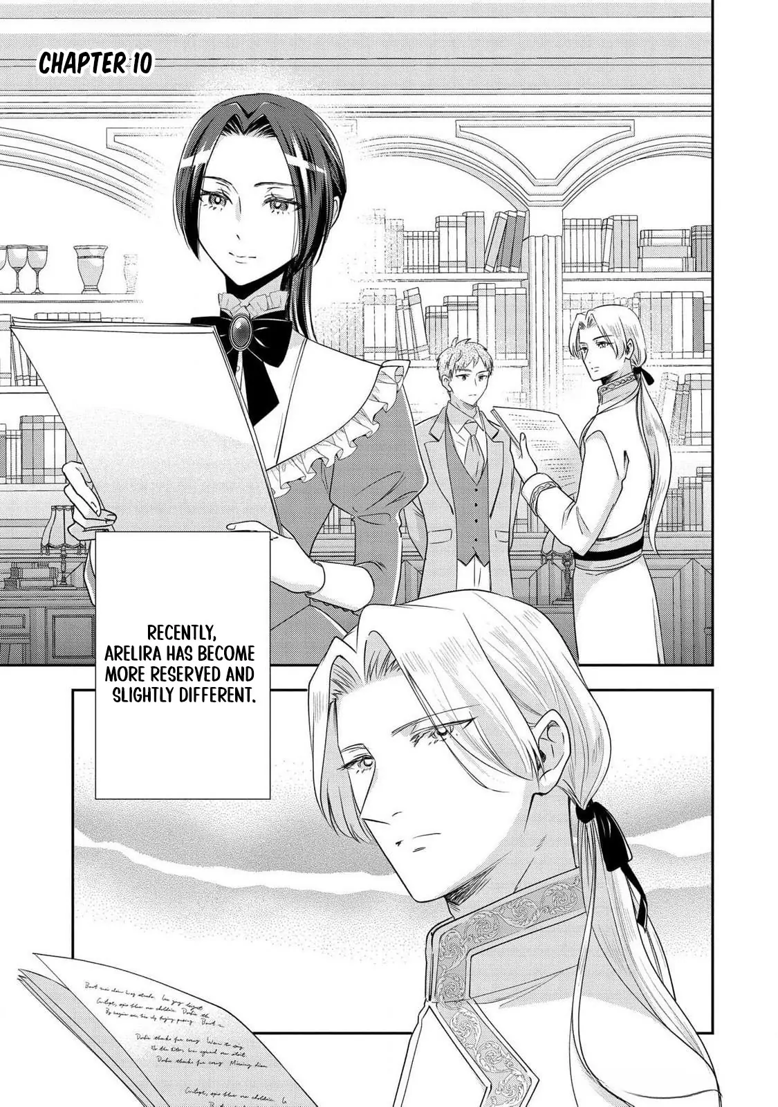 Otsubone Reijou to Shiyuka no Kisetsu Chapter 10 - Page 2