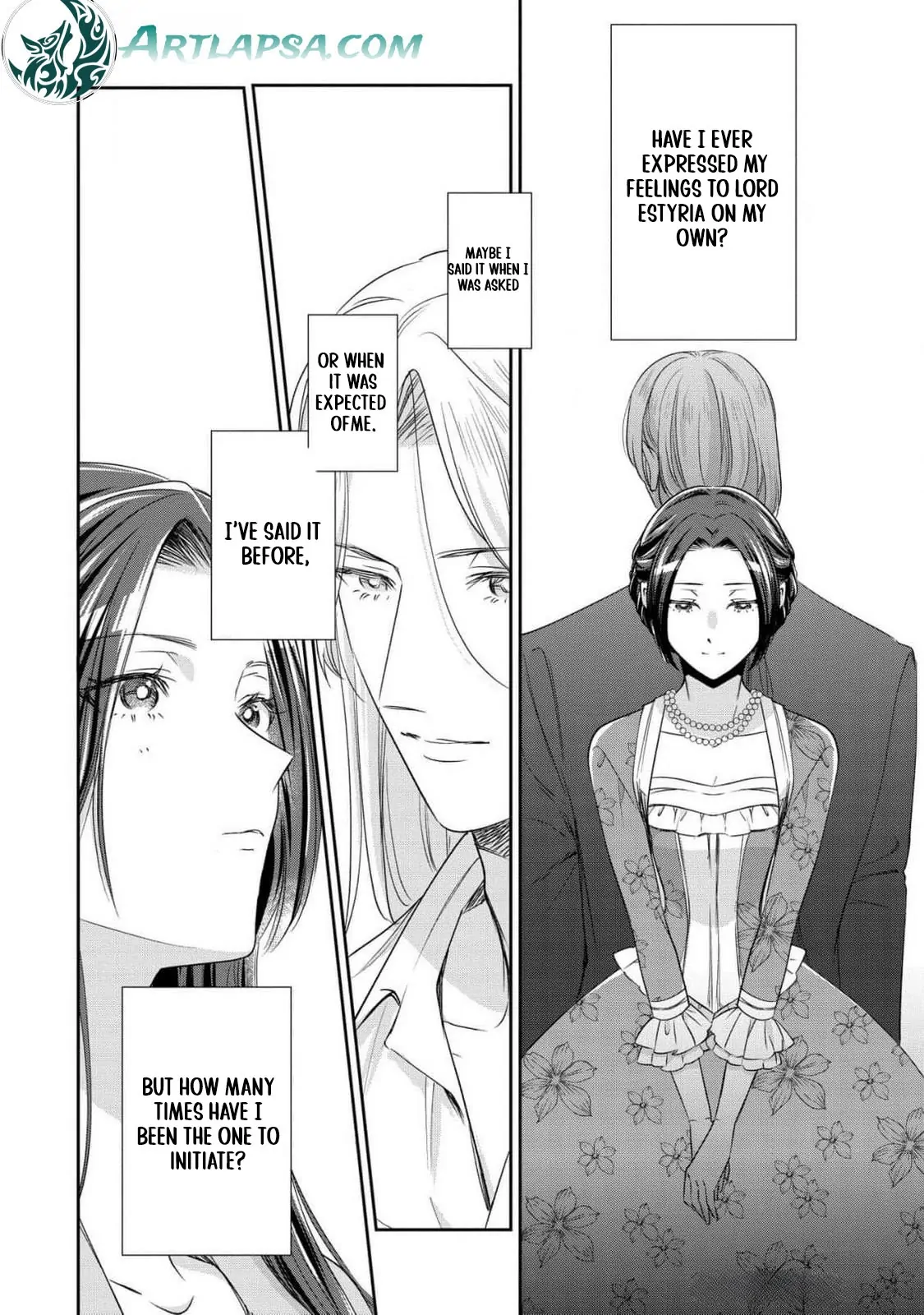 Otsubone Reijou to Shiyuka no Kisetsu Chapter 10 - Page 14