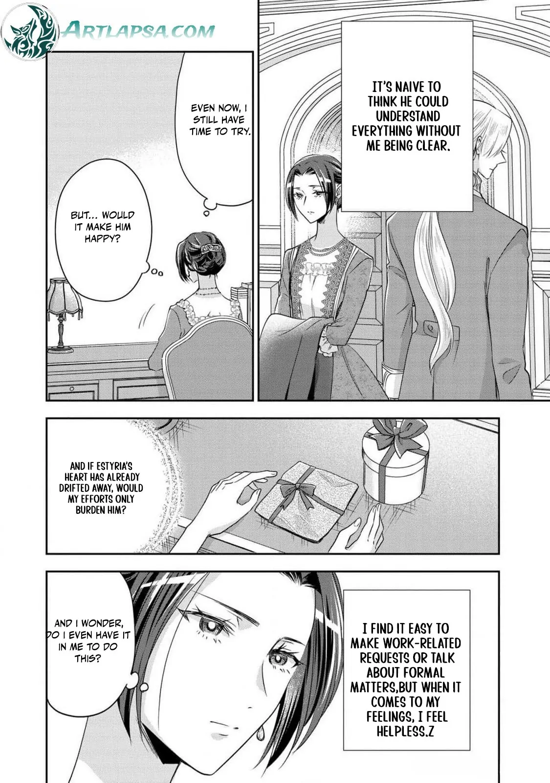 Otsubone Reijou to Shiyuka no Kisetsu Chapter 10 - Page 16