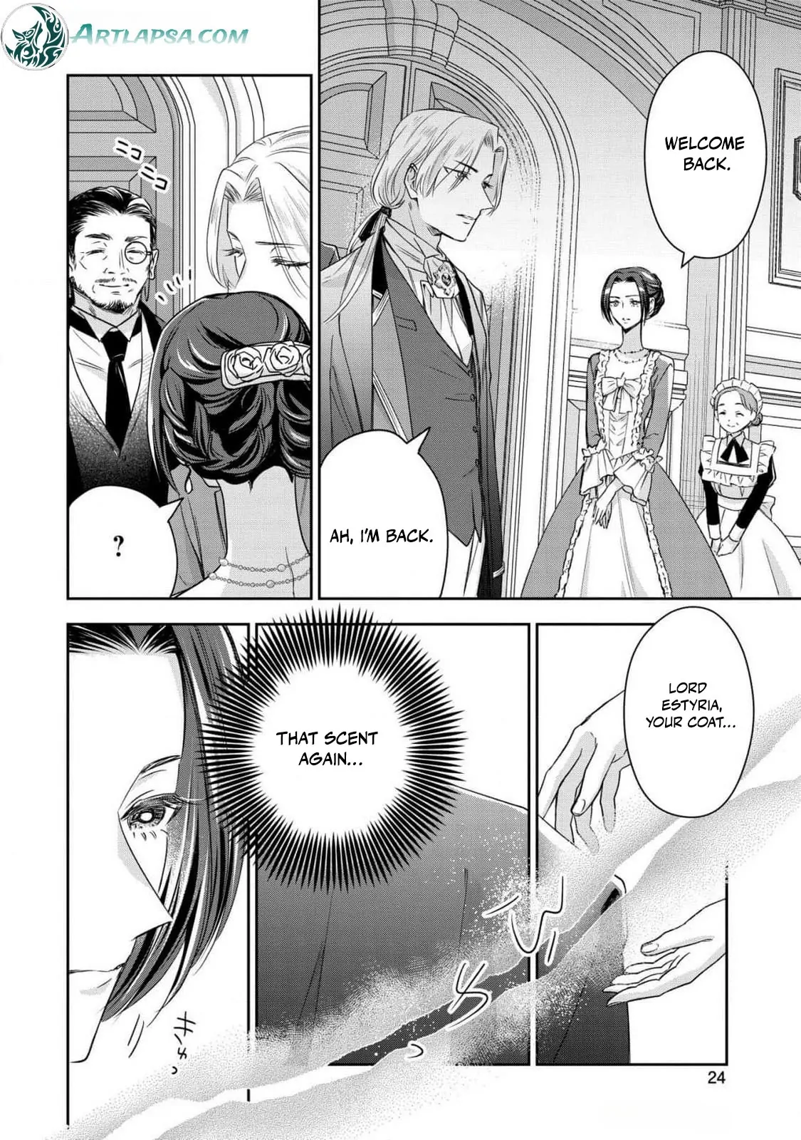 Otsubone Reijou to Shiyuka no Kisetsu Chapter 10 - Page 18