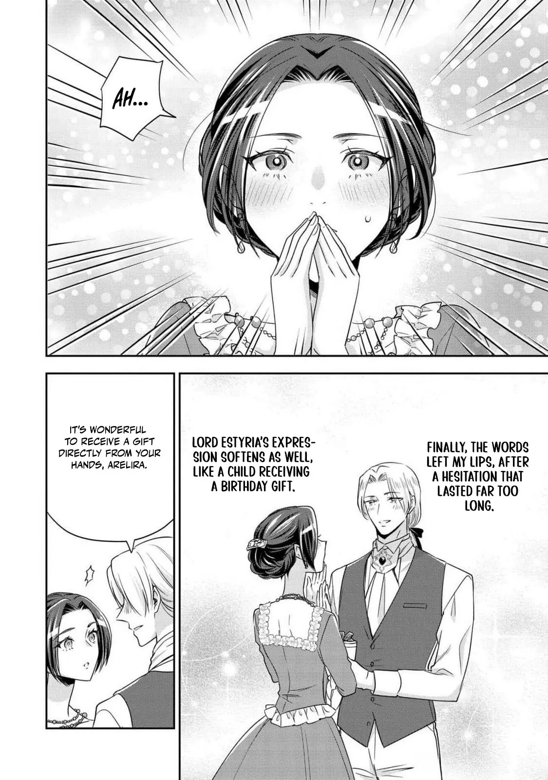 Otsubone Reijou to Shiyuka no Kisetsu Chapter 10 - Page 23