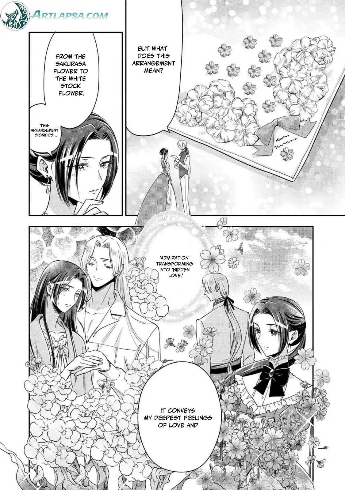 Otsubone Reijou to Shiyuka no Kisetsu Chapter 10 - Page 25