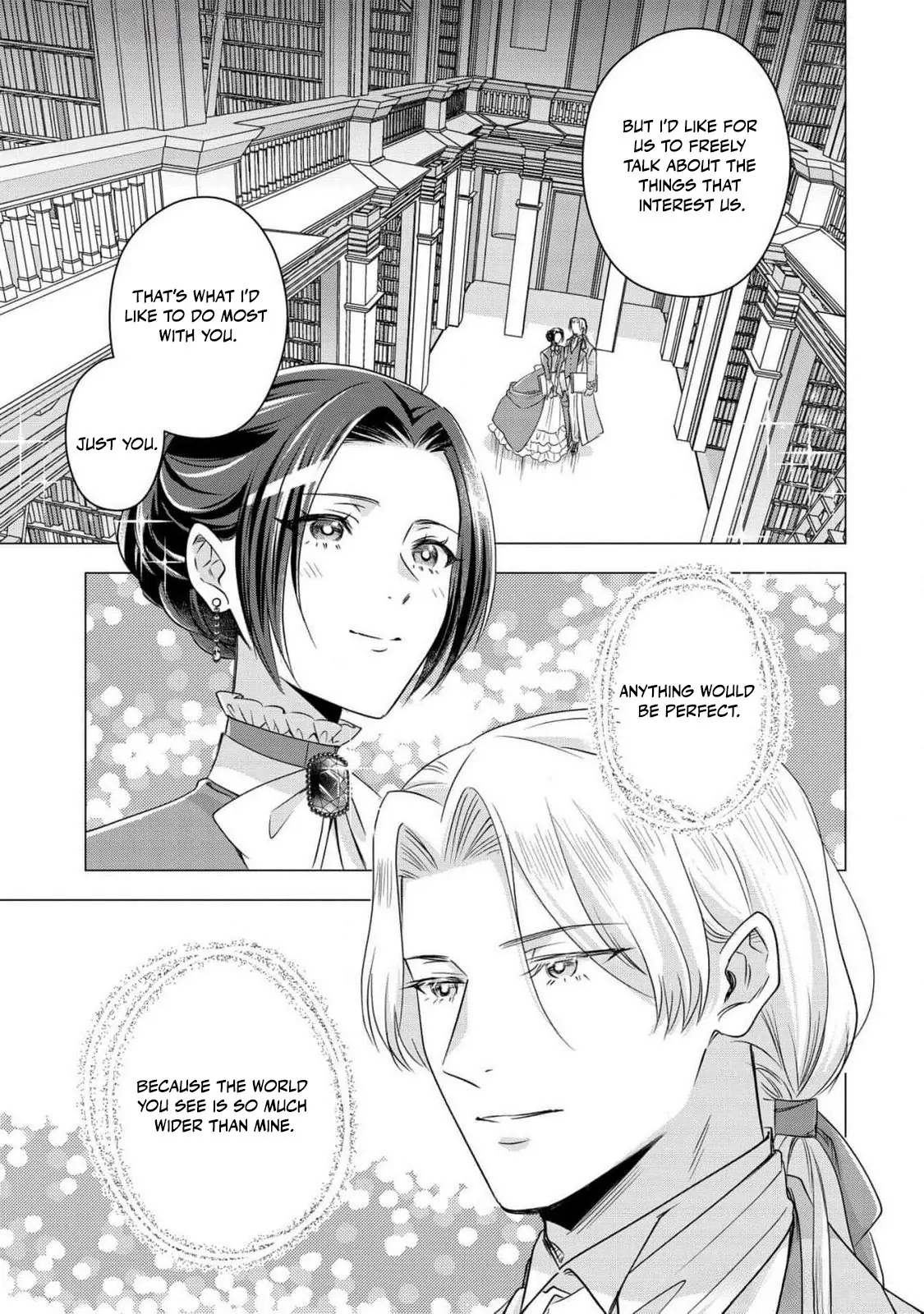 Otsubone Reijou to Shiyuka no Kisetsu Chapter 10 - Page 28