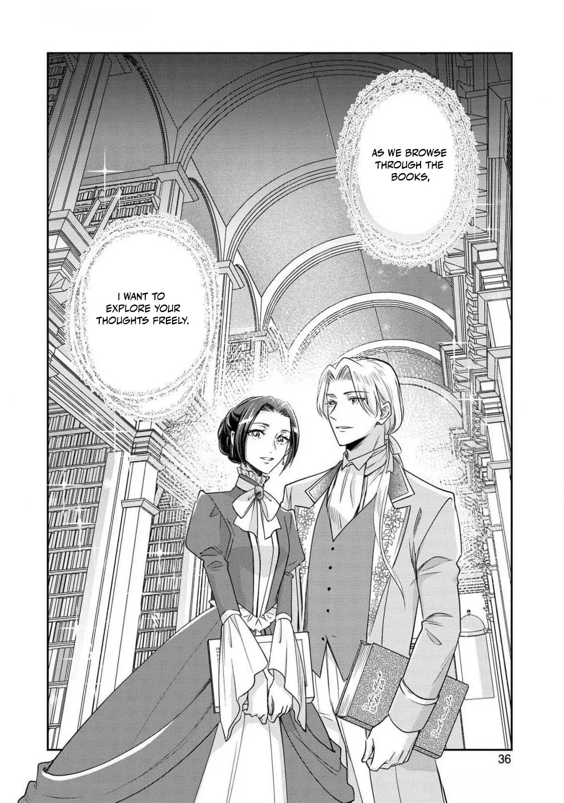 Otsubone Reijou to Shiyuka no Kisetsu Chapter 10 - Page 29
