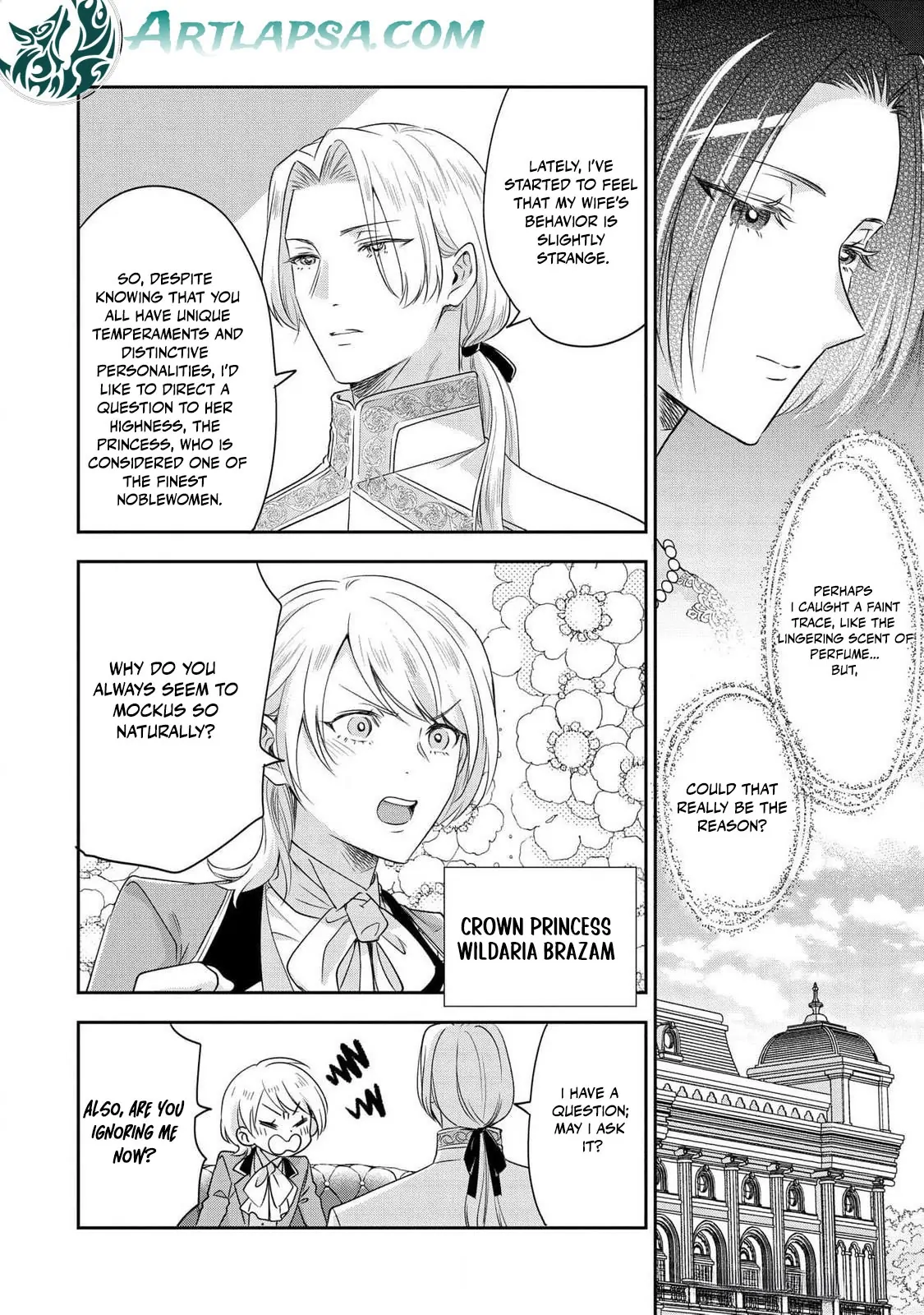 Otsubone Reijou to Shiyuka no Kisetsu Chapter 10 - Page 4