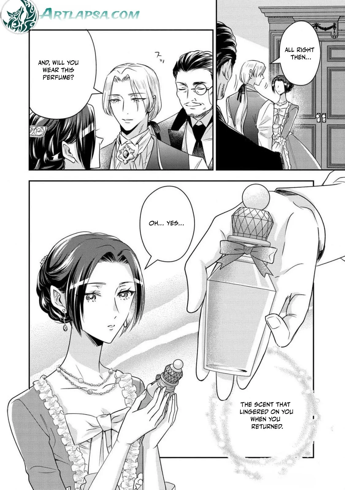 Otsubone Reijou to Shiyuka no Kisetsu Chapter 10 - Page 31