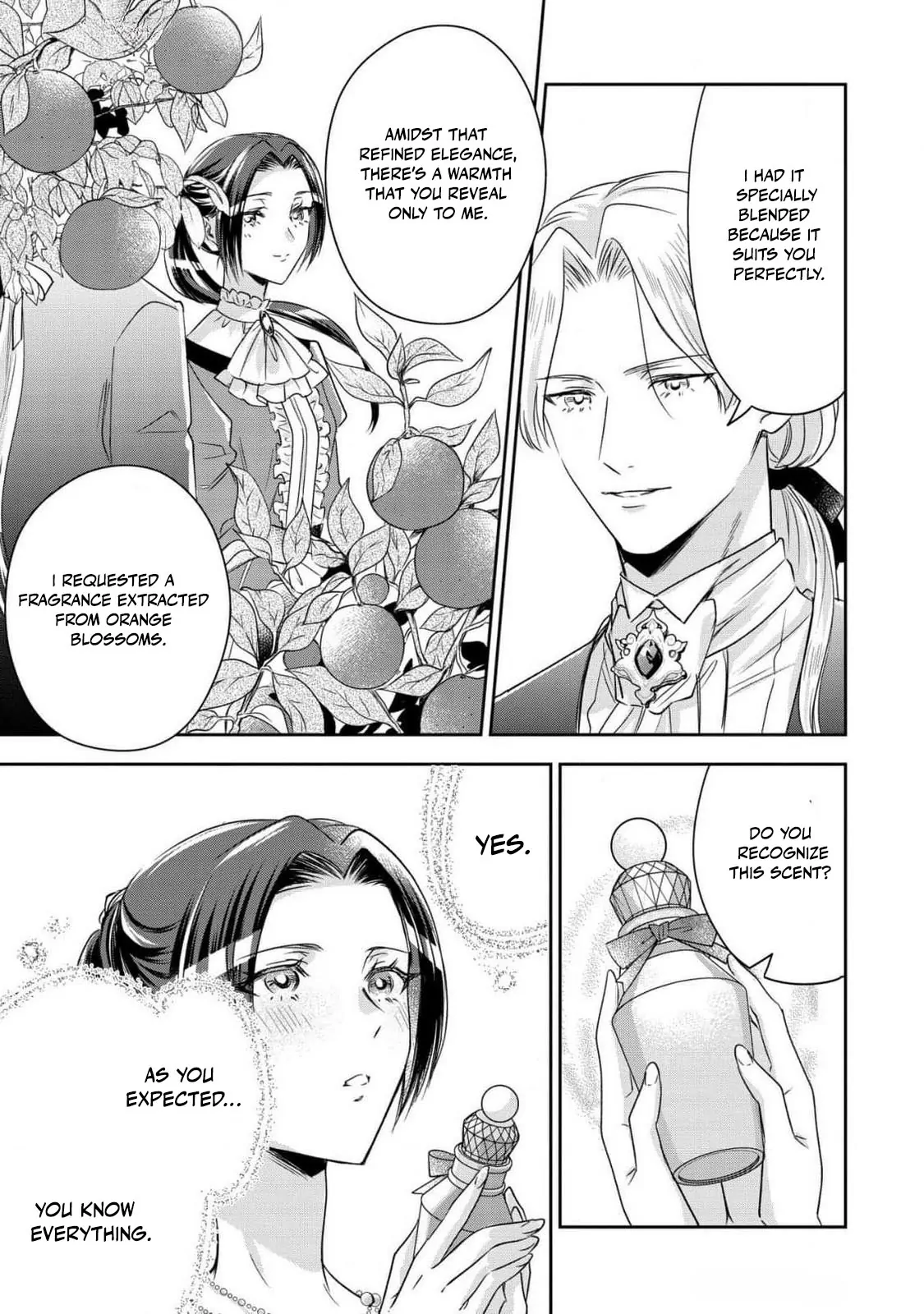 Otsubone Reijou to Shiyuka no Kisetsu Chapter 10 - Page 32