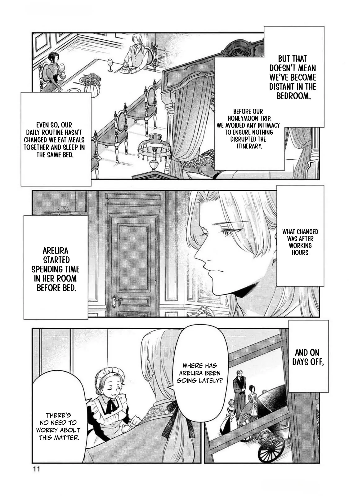 Otsubone Reijou to Shiyuka no Kisetsu Chapter 10 - Page 6