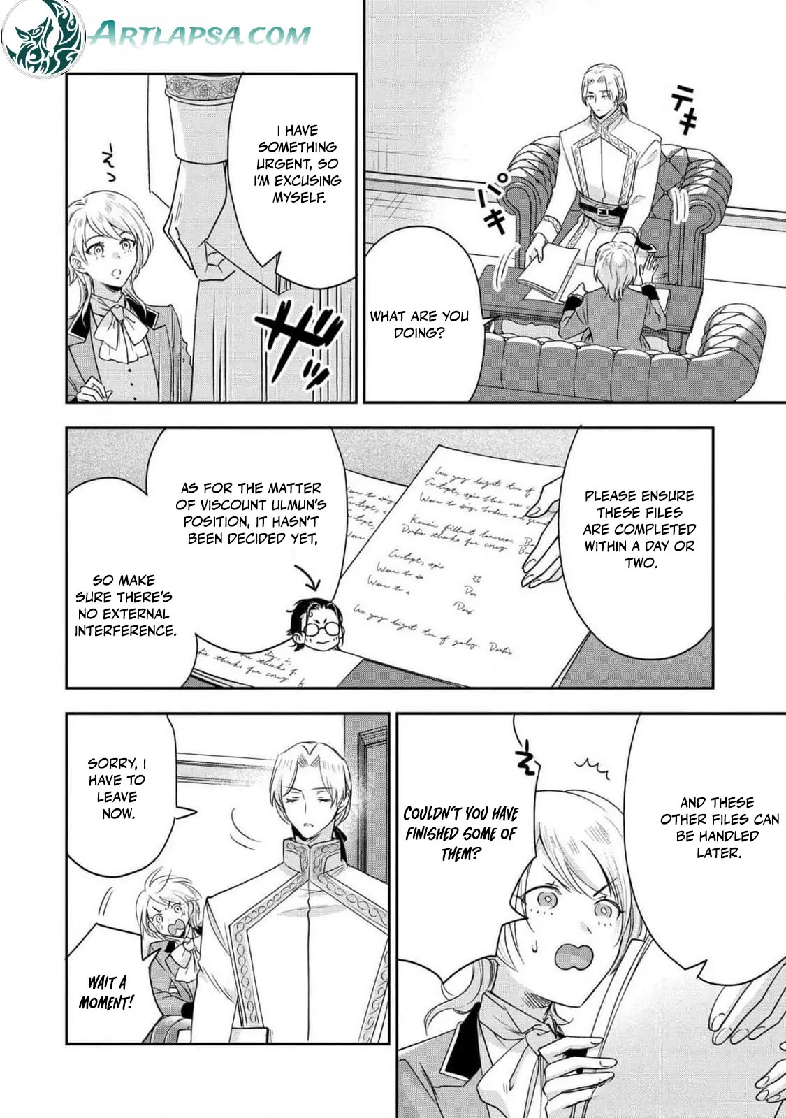 Otsubone Reijou to Shiyuka no Kisetsu Chapter 10 - Page 8