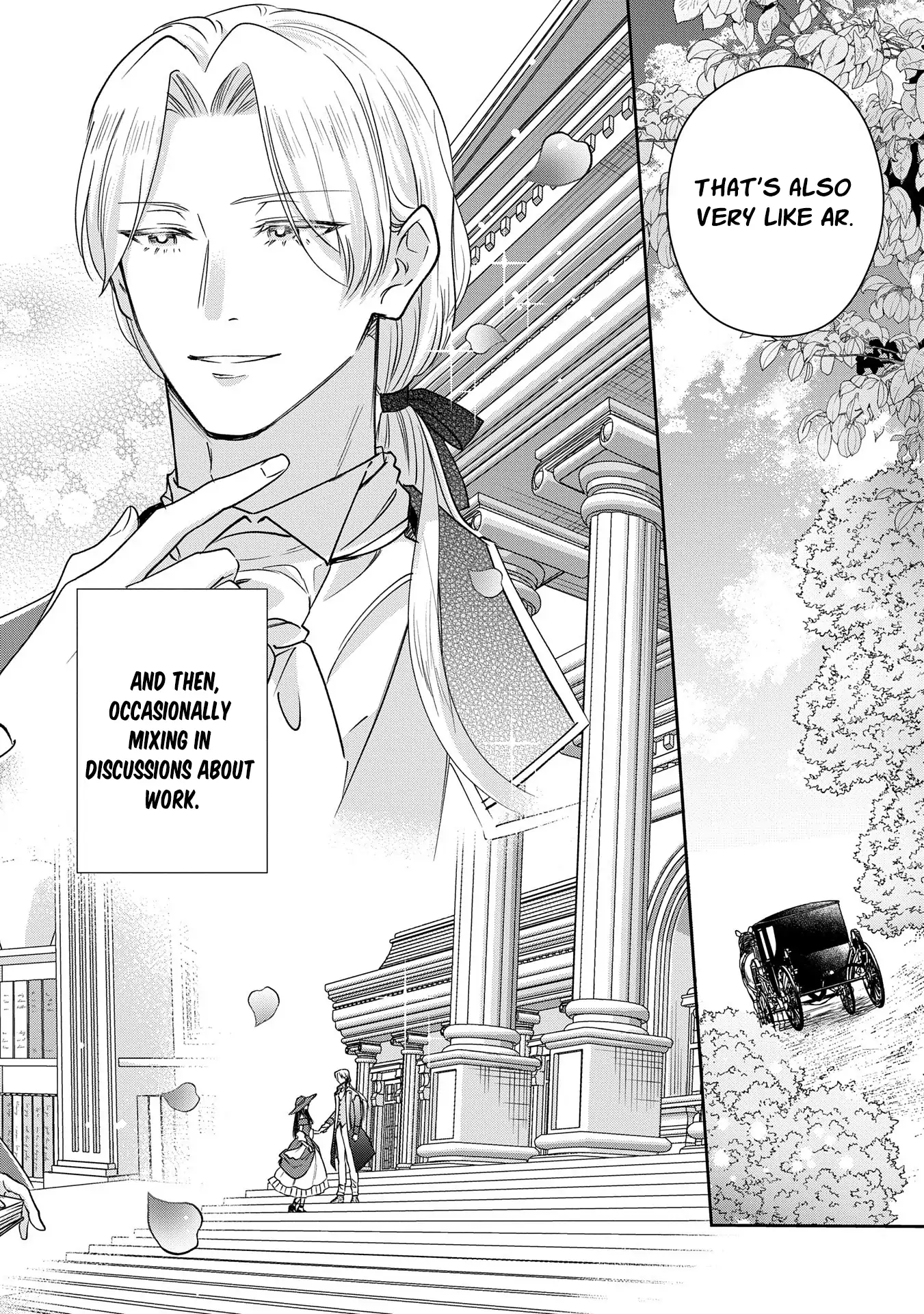 Otsubone Reijou to Shiyuka no Kisetsu Chapter 11 - Page 13