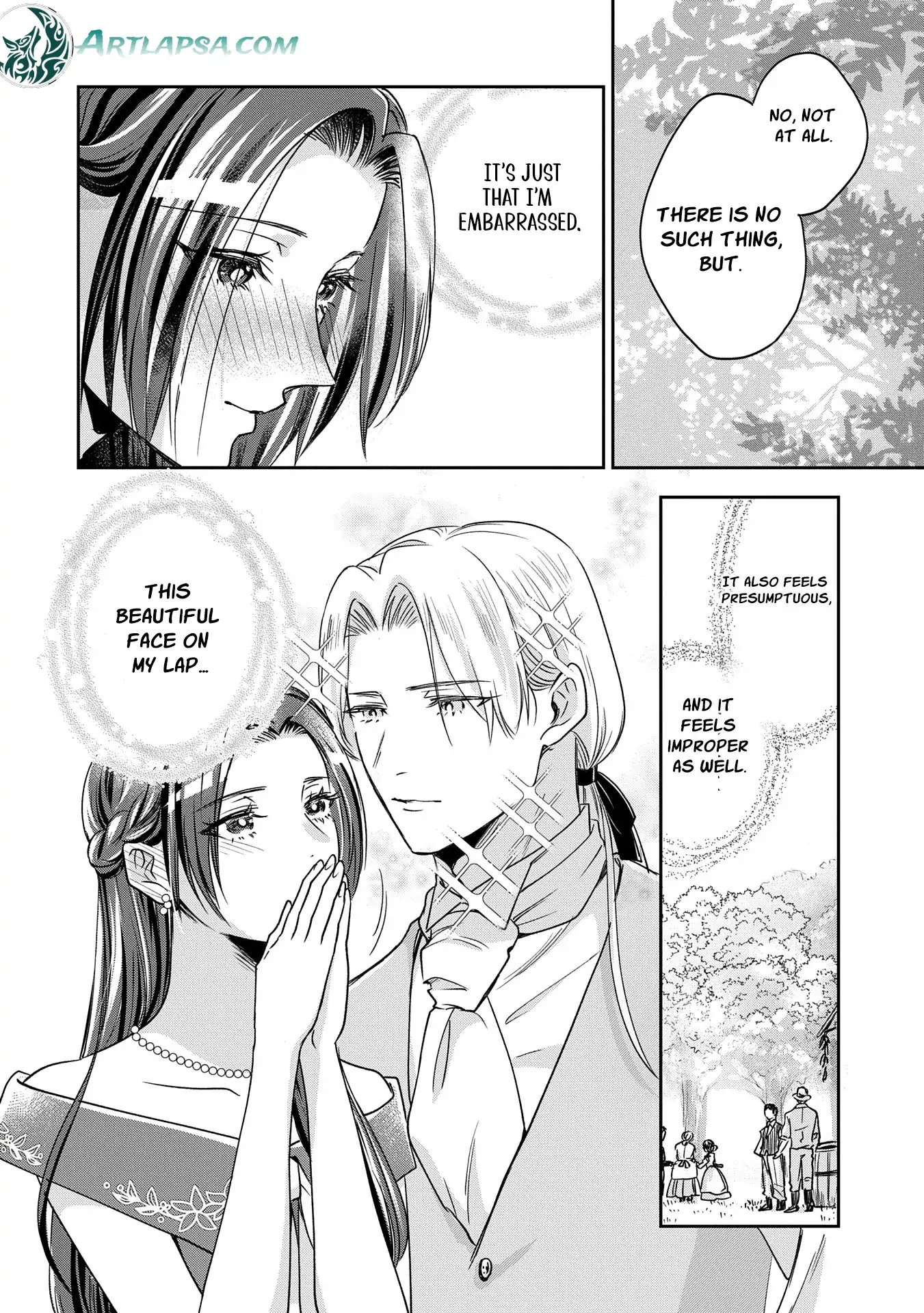 Otsubone Reijou to Shiyuka no Kisetsu Chapter 11 - Page 21