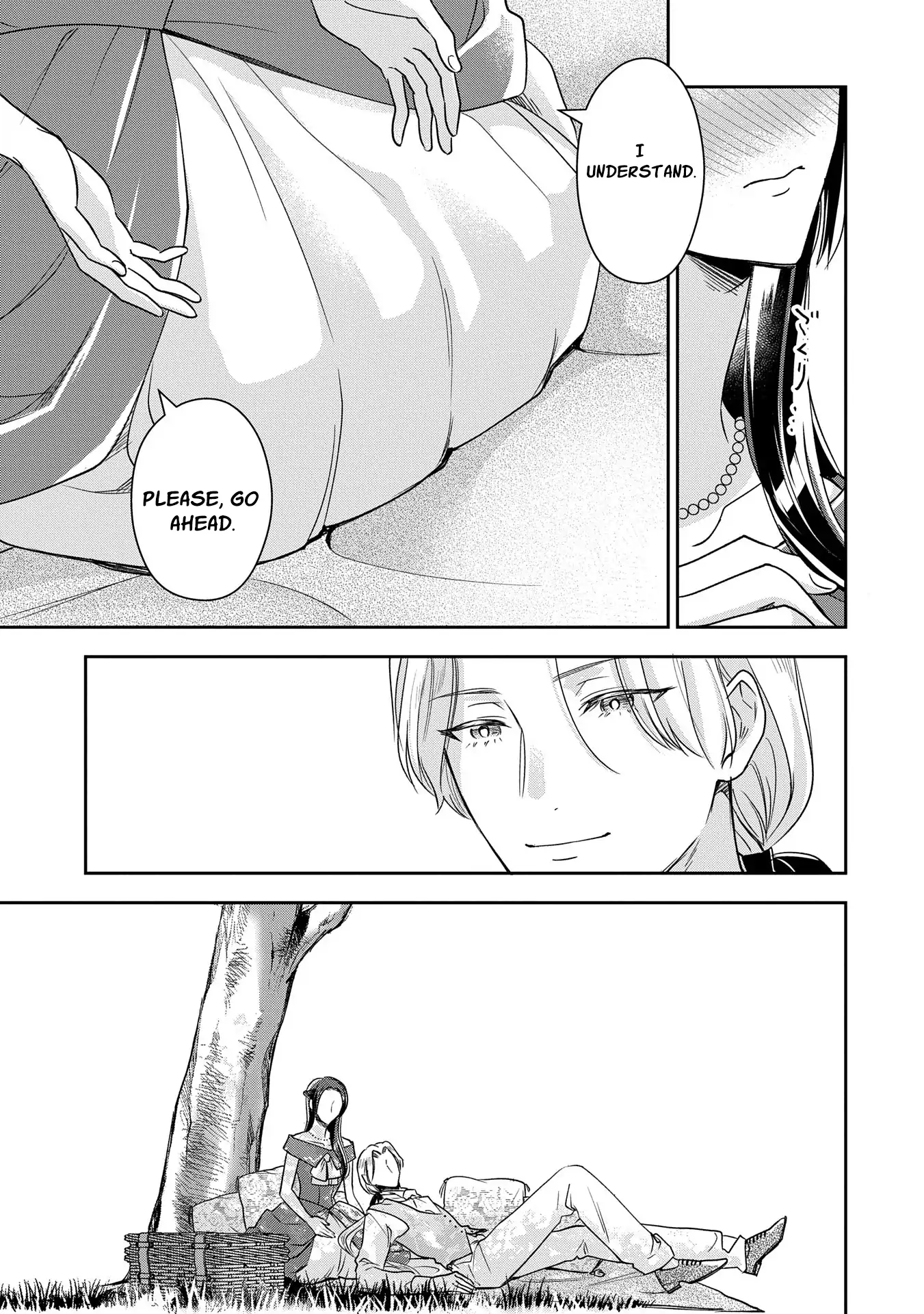 Otsubone Reijou to Shiyuka no Kisetsu Chapter 11 - Page 22