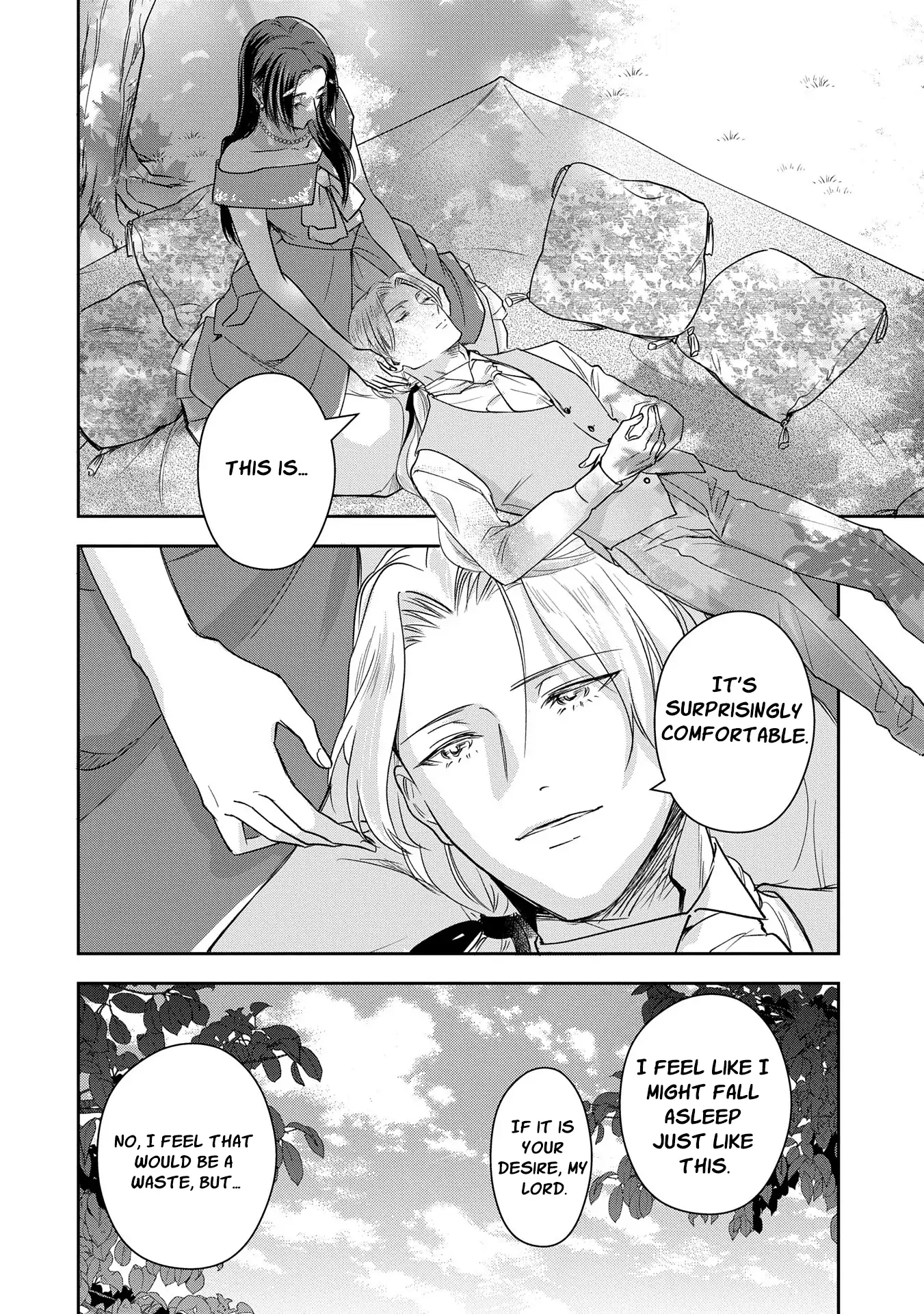 Otsubone Reijou to Shiyuka no Kisetsu Chapter 11 - Page 23