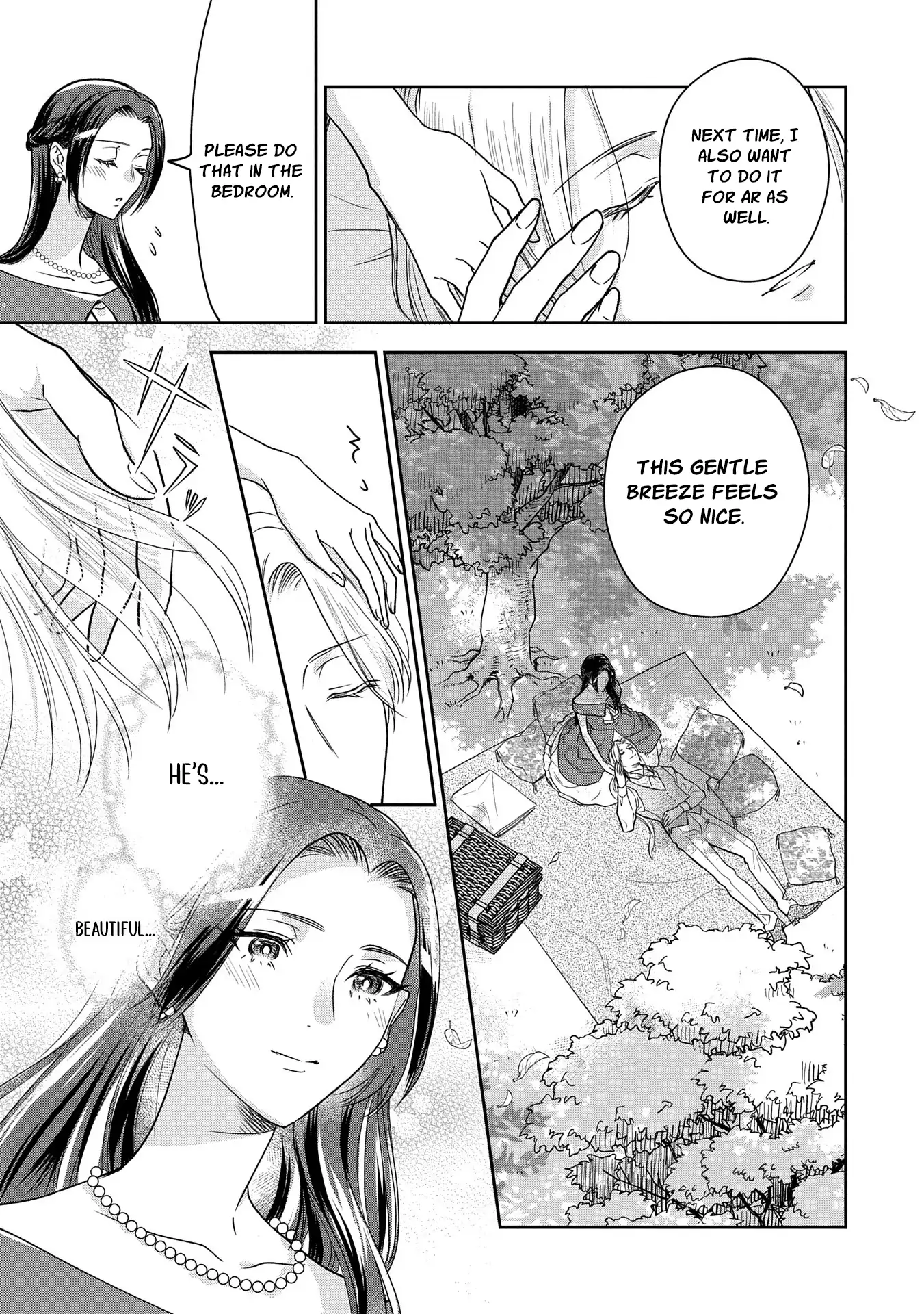 Otsubone Reijou to Shiyuka no Kisetsu Chapter 11 - Page 24