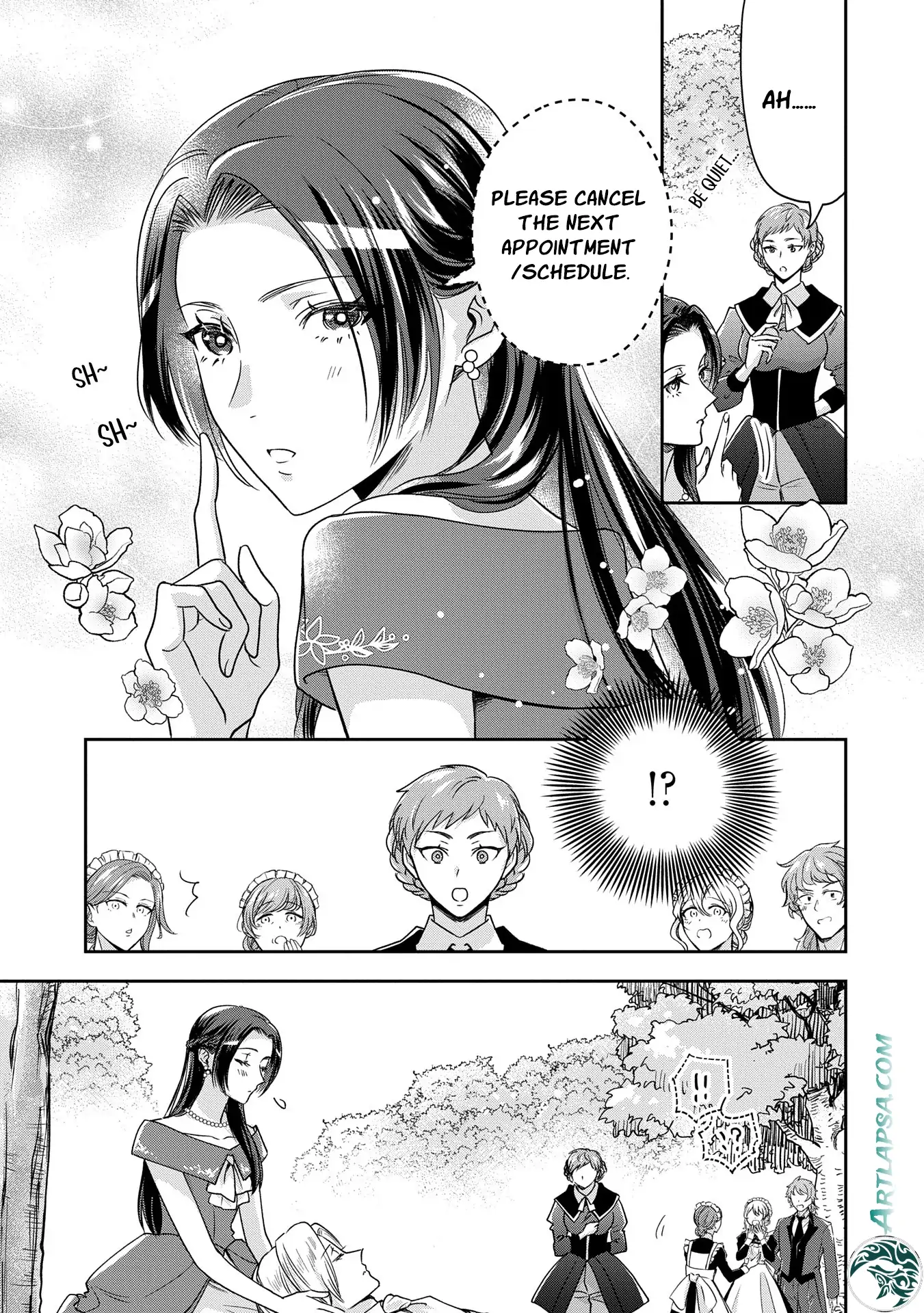 Otsubone Reijou to Shiyuka no Kisetsu Chapter 11 - Page 26