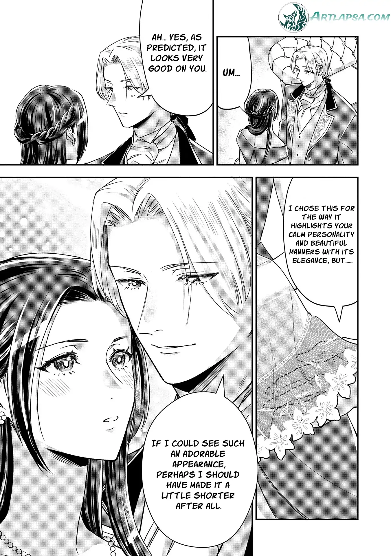 Otsubone Reijou to Shiyuka no Kisetsu Chapter 11 - Page 6