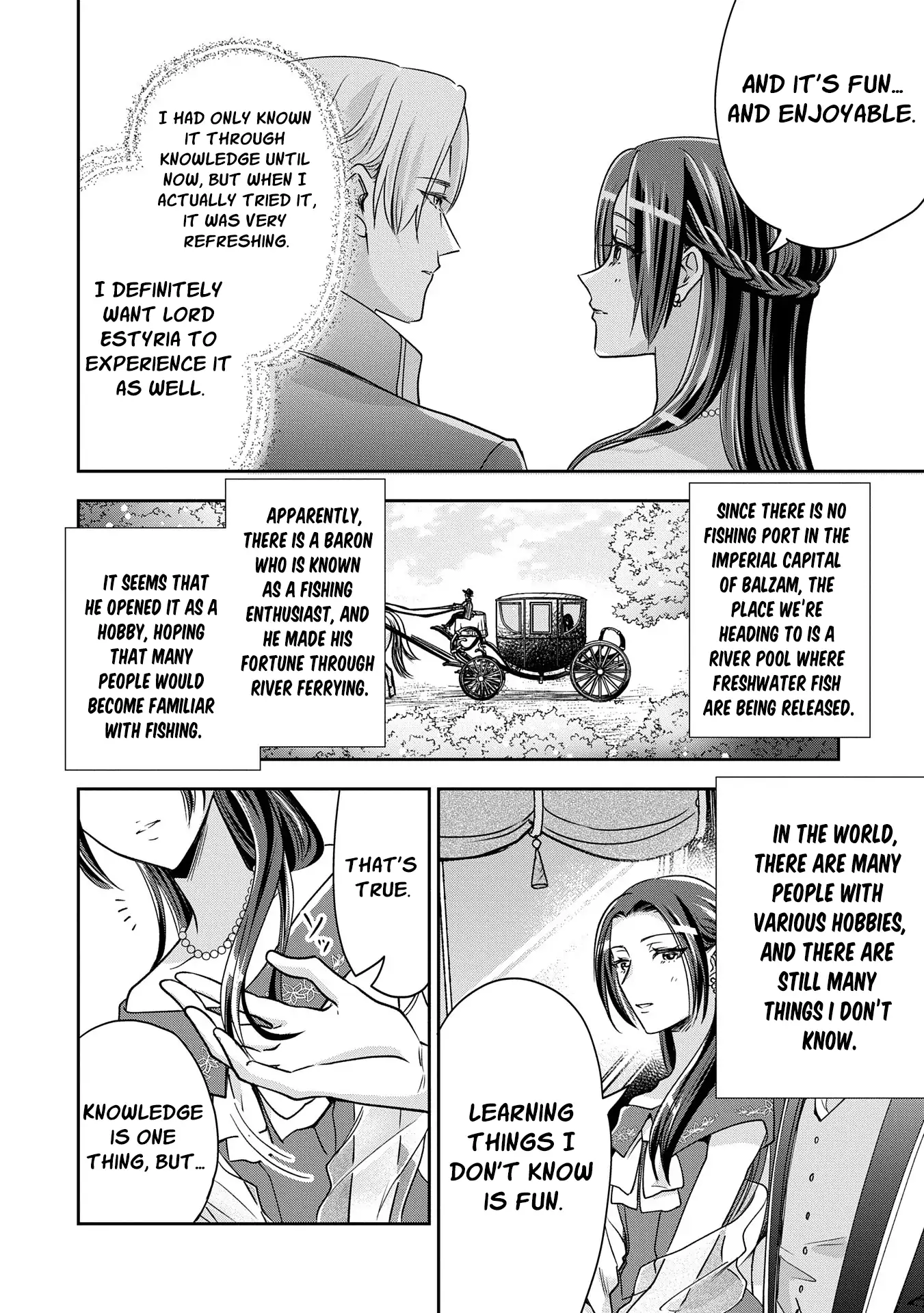 Otsubone Reijou to Shiyuka no Kisetsu Chapter 11 - Page 9