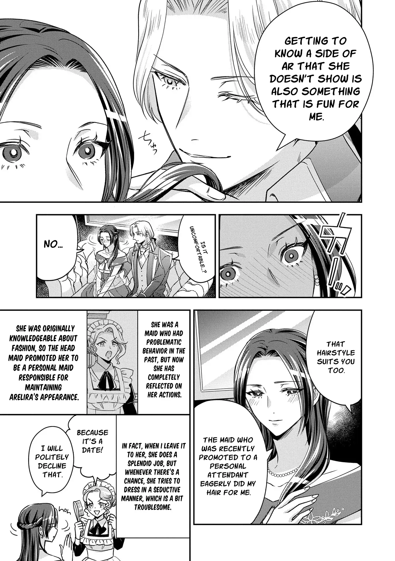 Otsubone Reijou to Shiyuka no Kisetsu Chapter 11 - Page 10