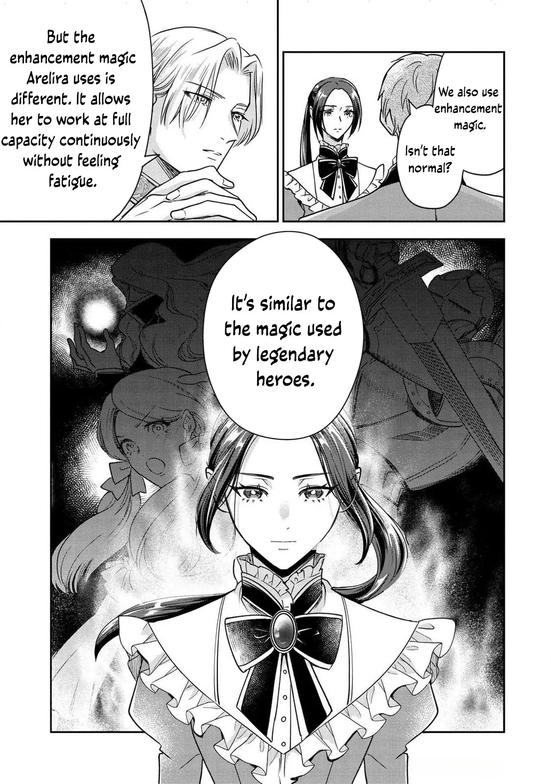 Otsubone Reijou to Shiyuka no Kisetsu Chapter 12 - Page 11