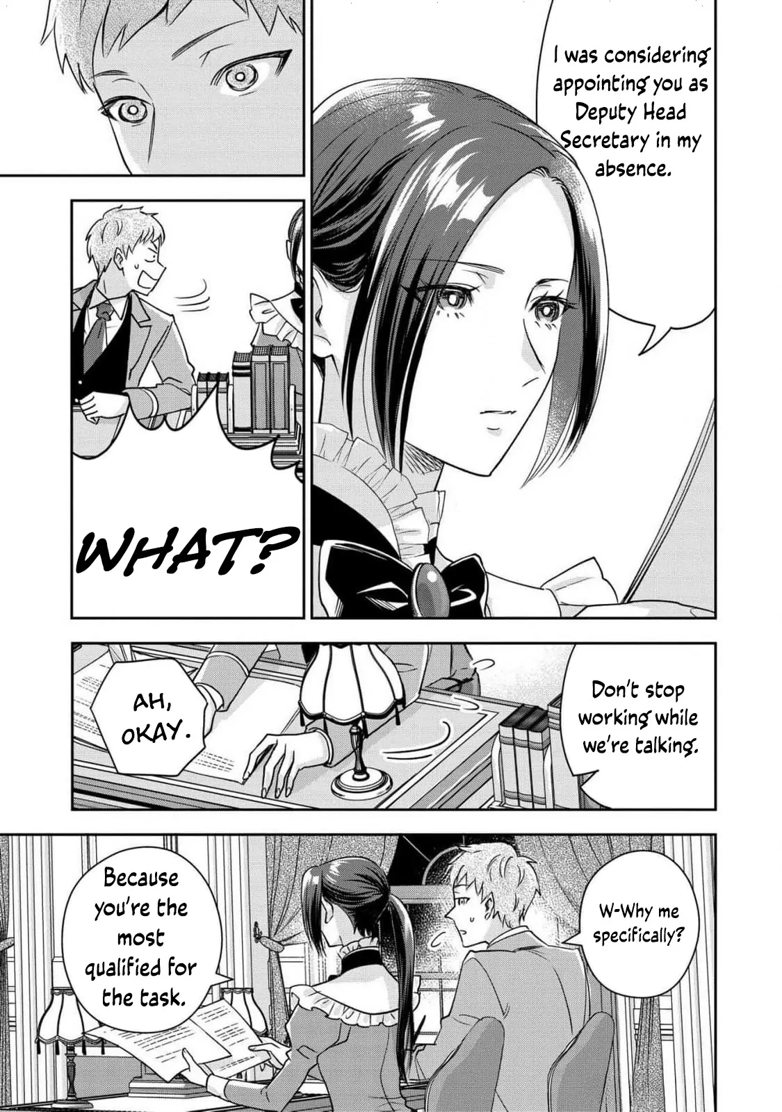 Otsubone Reijou to Shiyuka no Kisetsu Chapter 12 - Page 21
