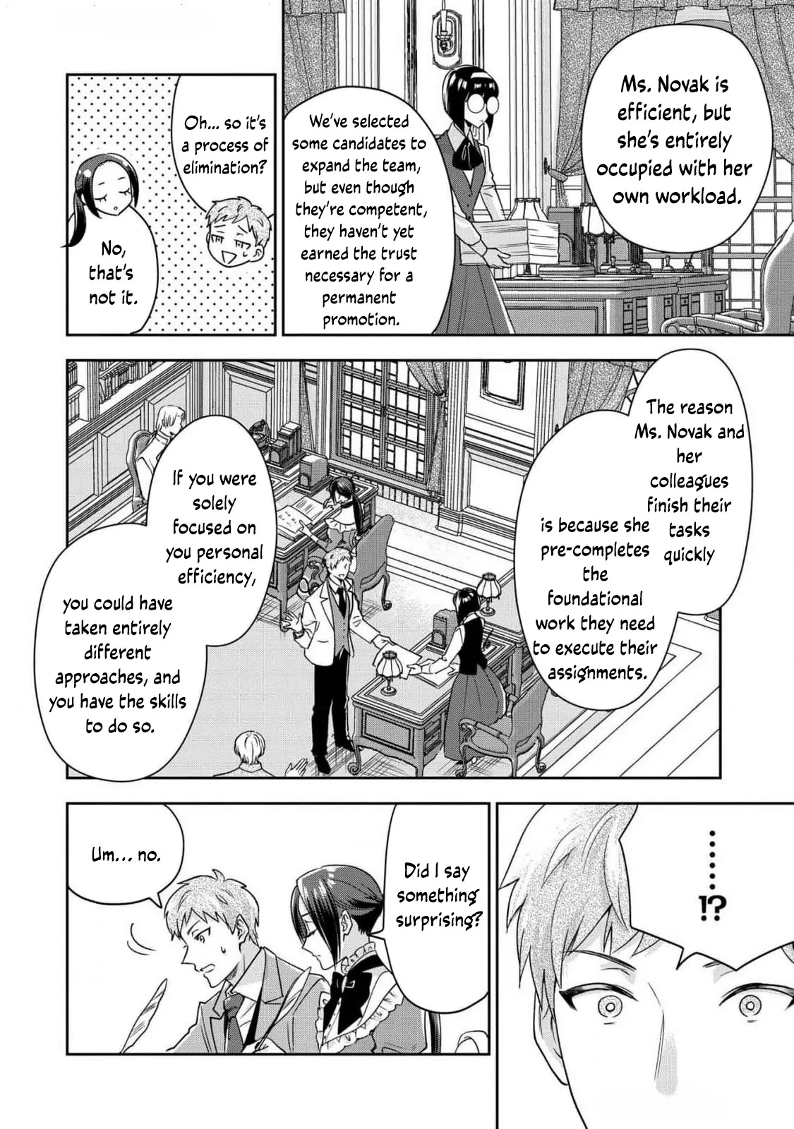 Otsubone Reijou to Shiyuka no Kisetsu Chapter 12 - Page 22