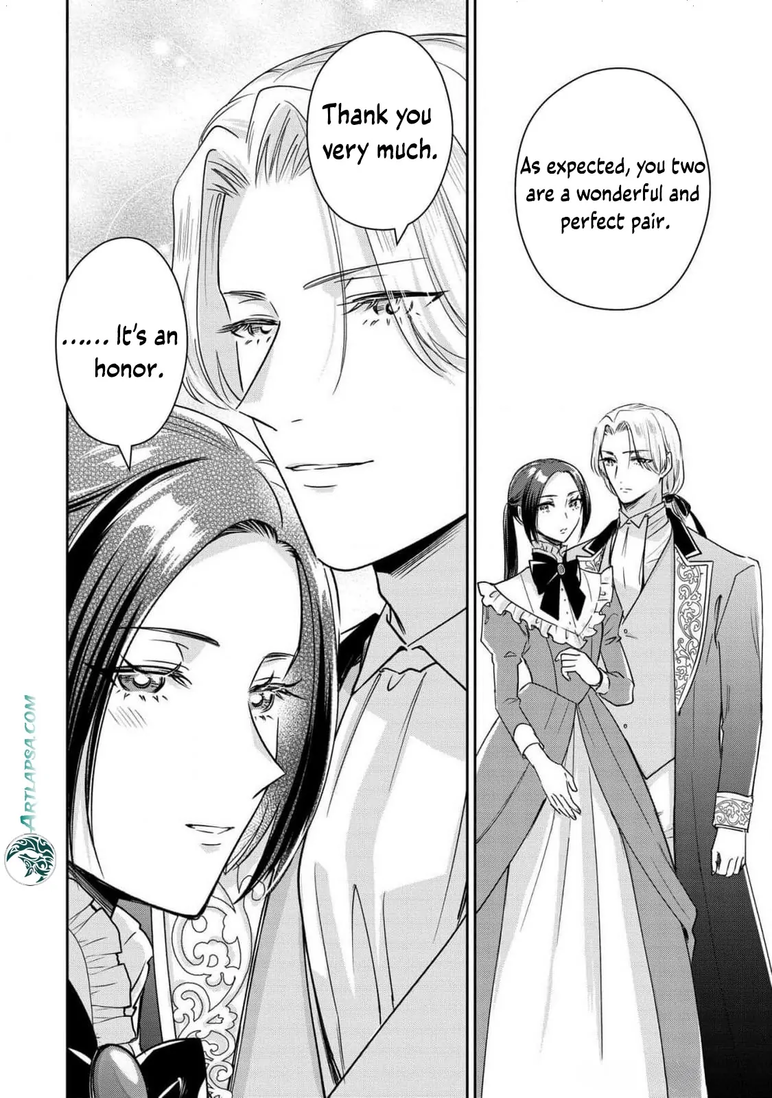 Otsubone Reijou to Shiyuka no Kisetsu Chapter 12 - Page 26