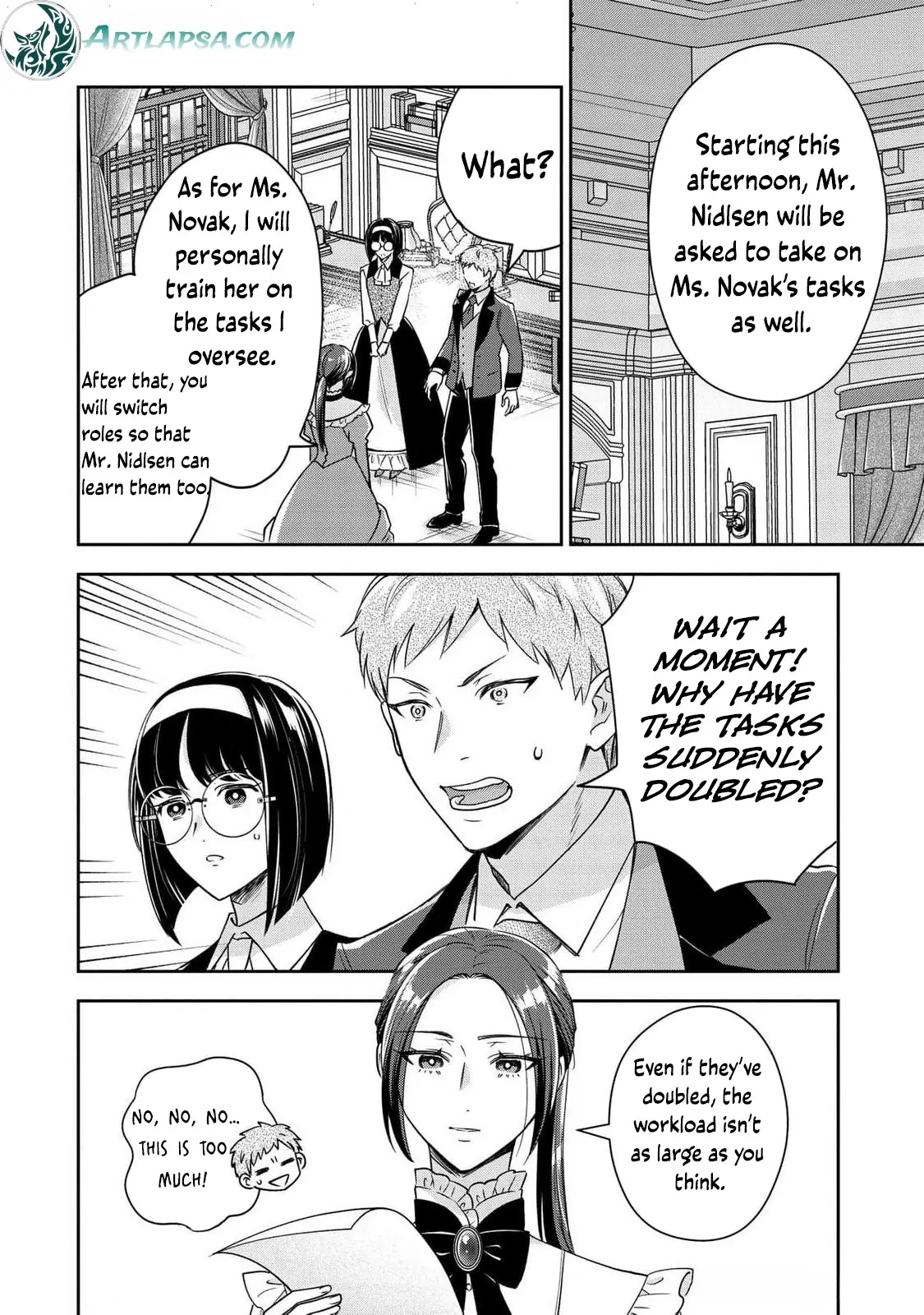 Otsubone Reijou to Shiyuka no Kisetsu Chapter 12 - Page 6