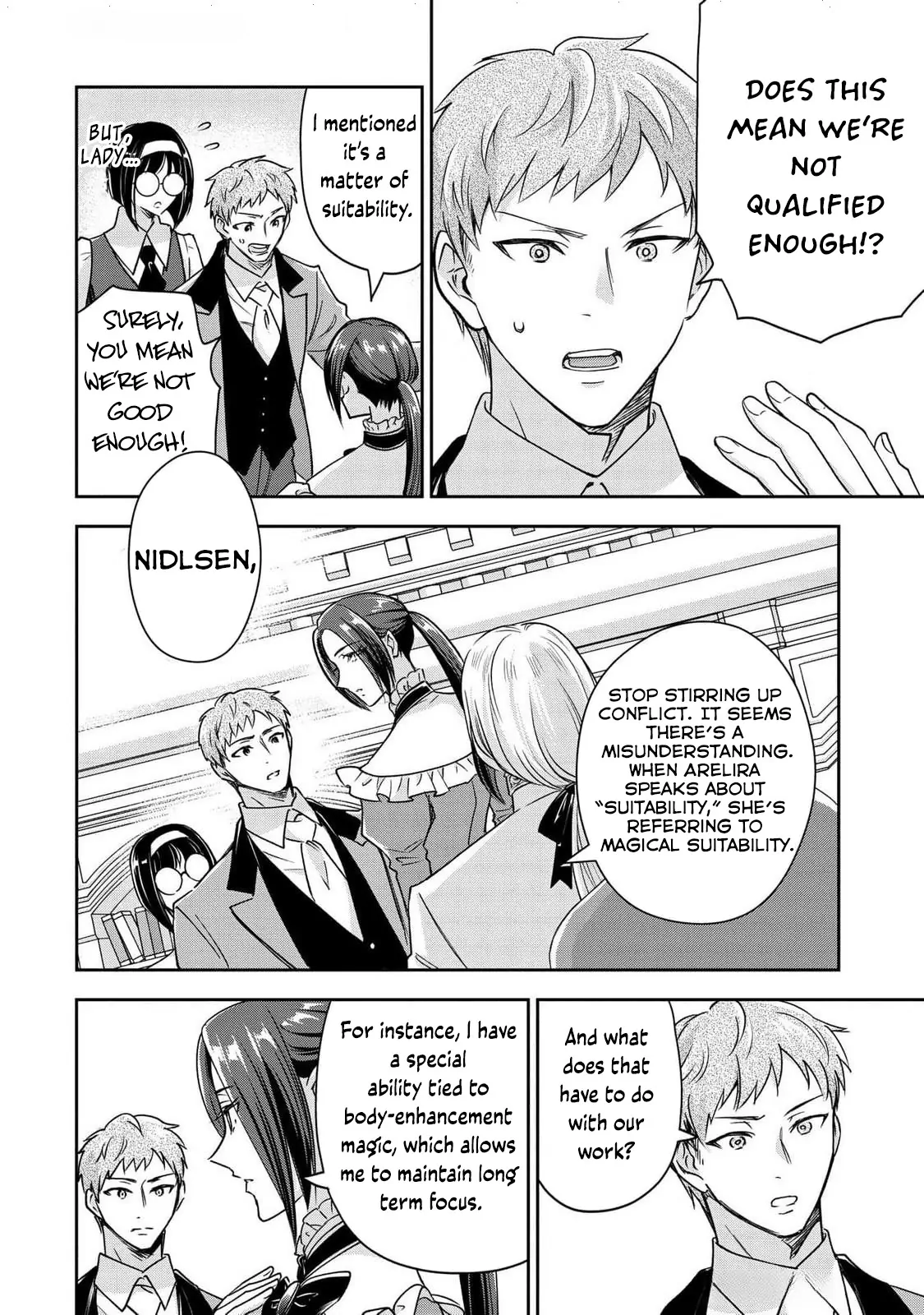 Otsubone Reijou to Shiyuka no Kisetsu Chapter 12 - Page 10