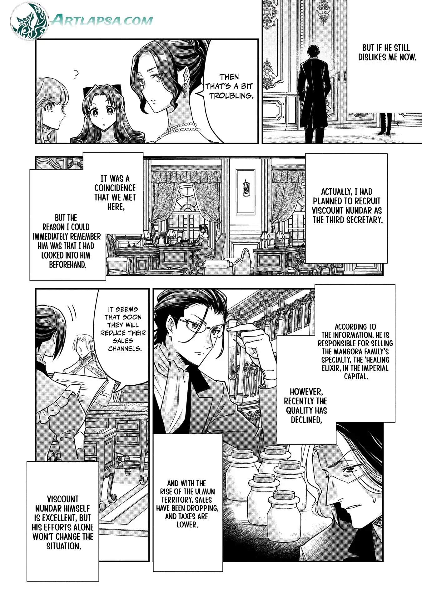 Otsubone Reijou to Shiyuka no Kisetsu Chapter 13 - Page 15