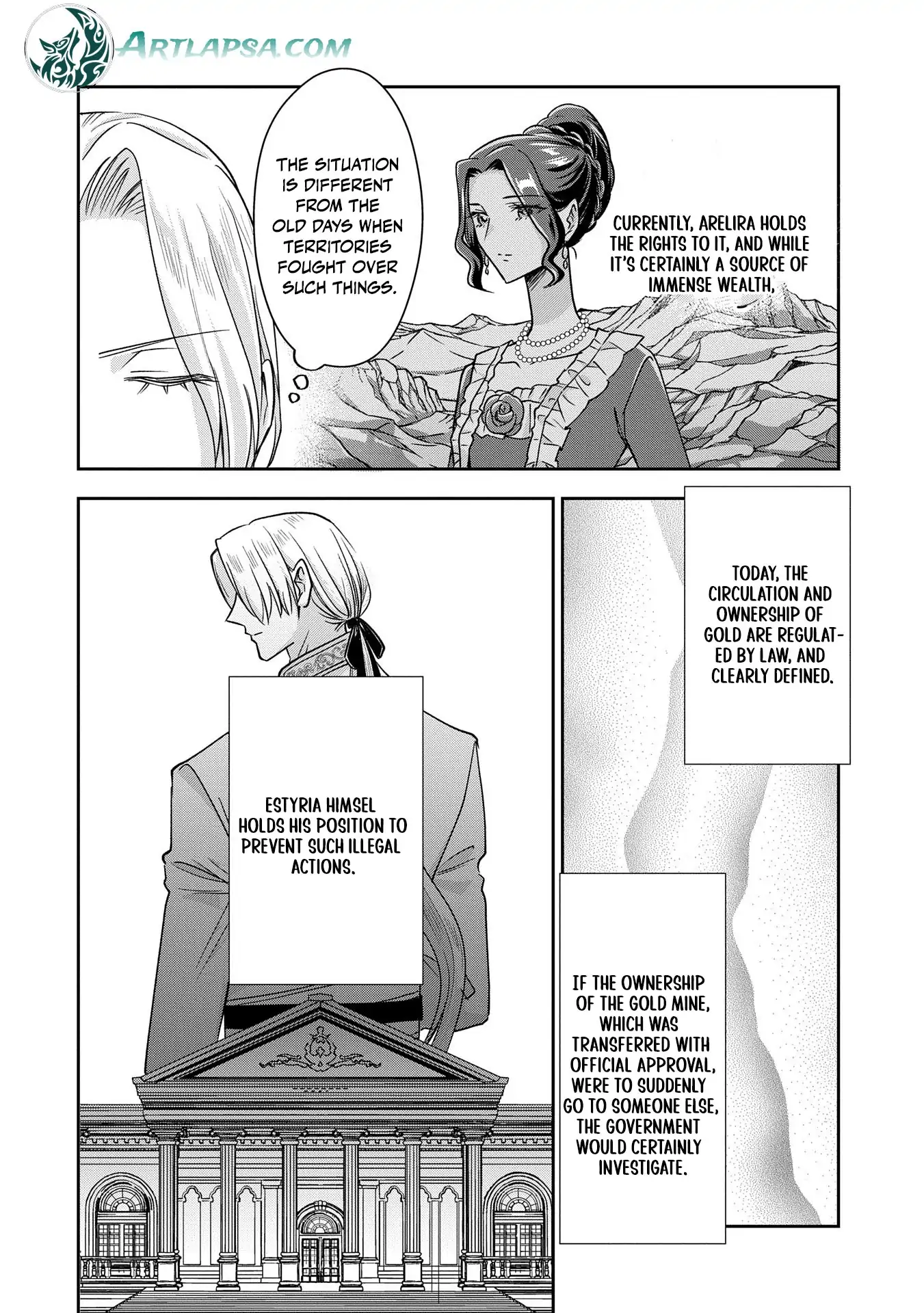 Otsubone Reijou to Shiyuka no Kisetsu Chapter 13 - Page 19