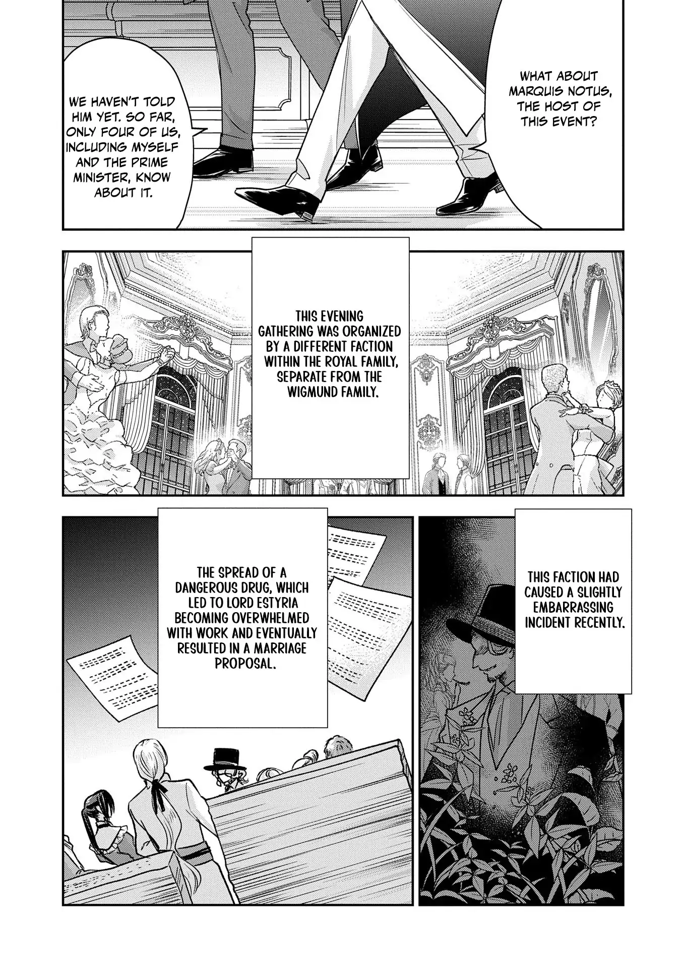 Otsubone Reijou to Shiyuka no Kisetsu Chapter 13 - Page 20