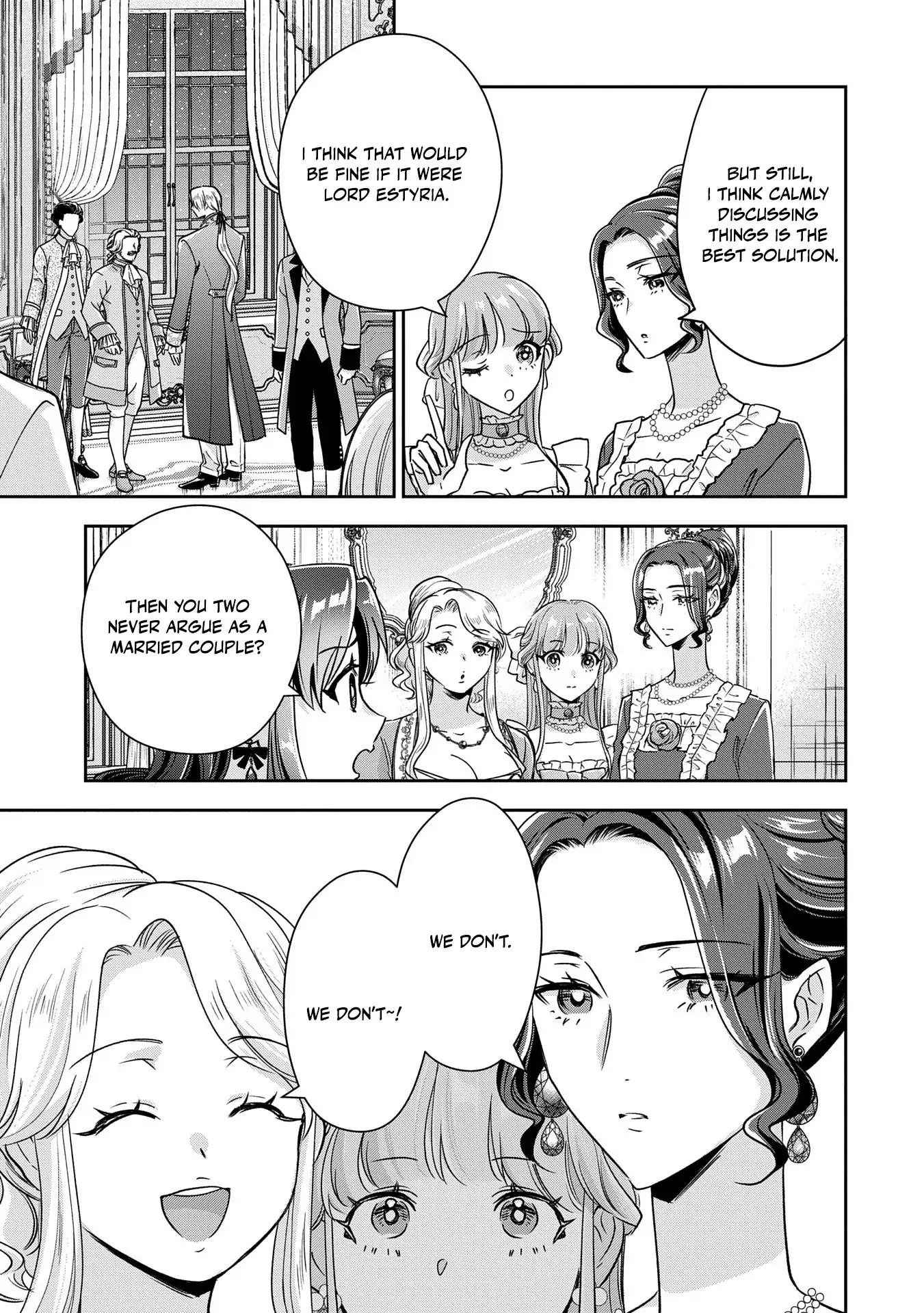 Otsubone Reijou to Shiyuka no Kisetsu Chapter 13 - Page 6