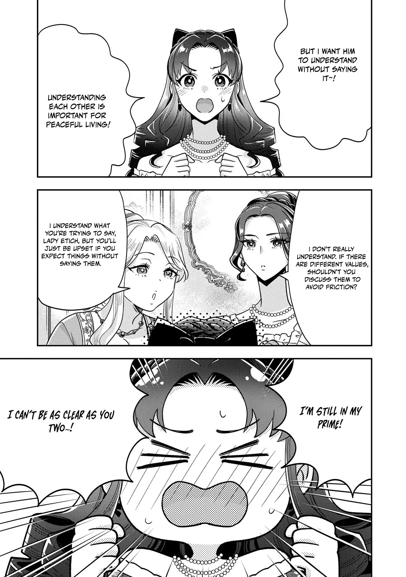 Otsubone Reijou to Shiyuka no Kisetsu Chapter 13 - Page 8