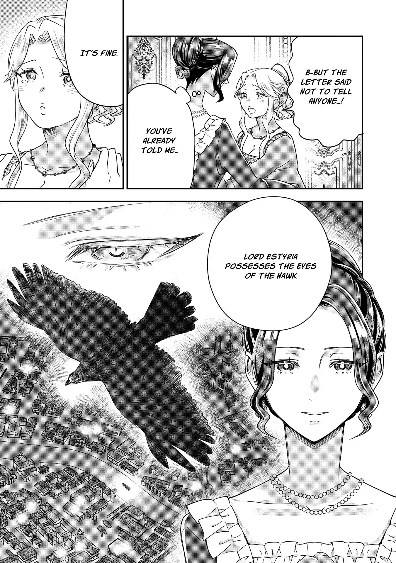 Otsubone Reijou to Shiyuka no Kisetsu Chapter 14 - Page 12