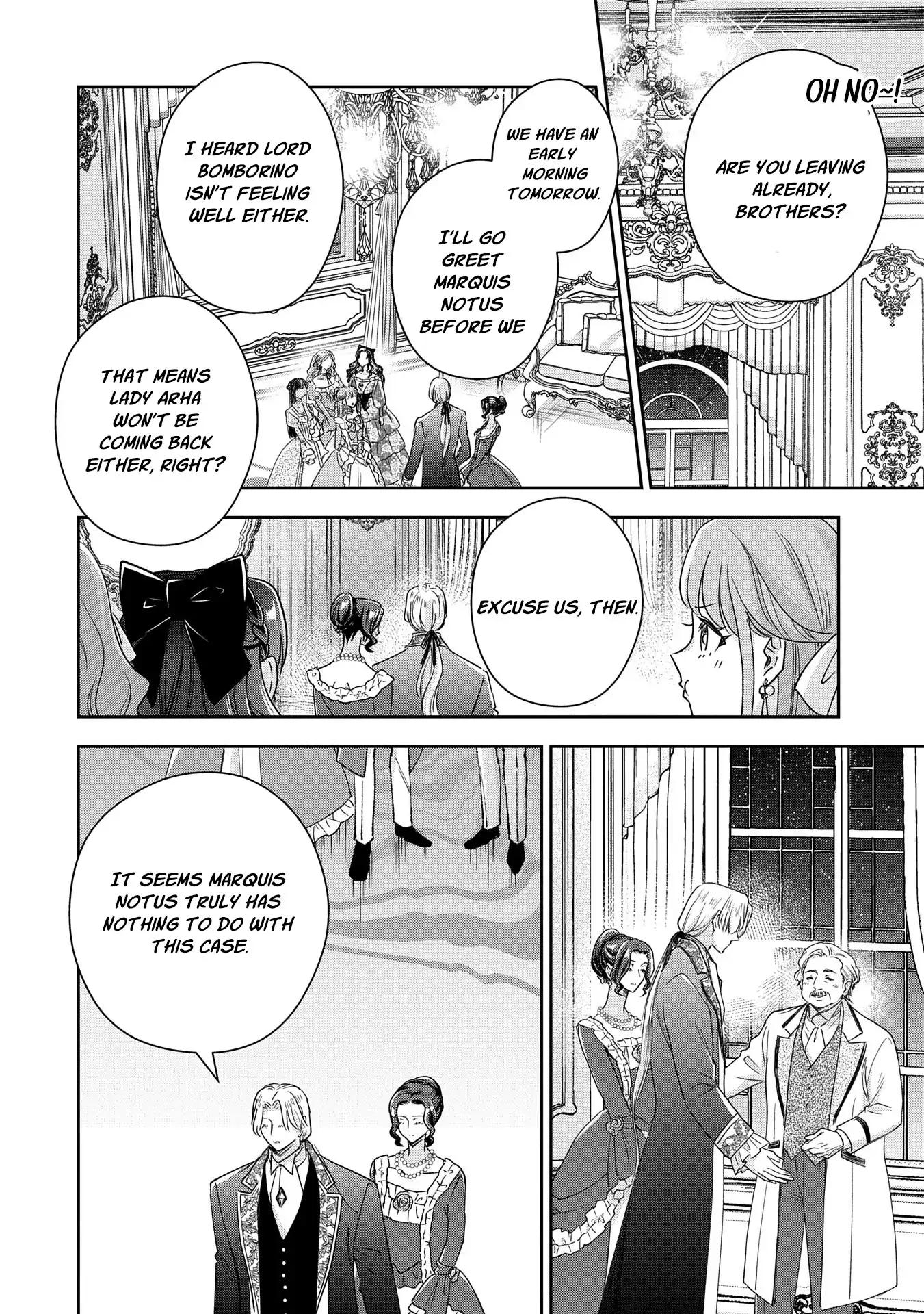 Otsubone Reijou to Shiyuka no Kisetsu Chapter 14 - Page 23