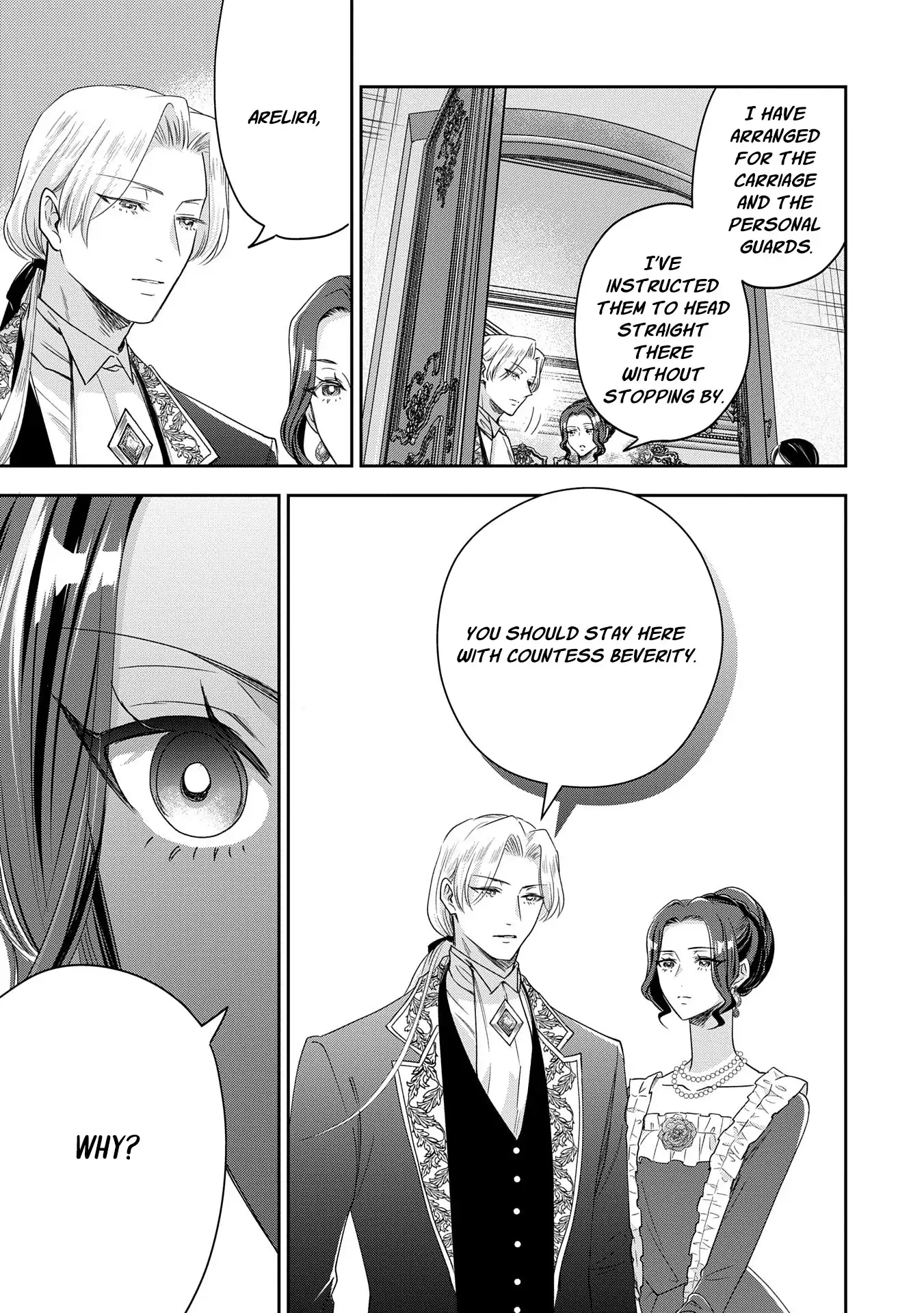 Otsubone Reijou to Shiyuka no Kisetsu Chapter 14 - Page 24