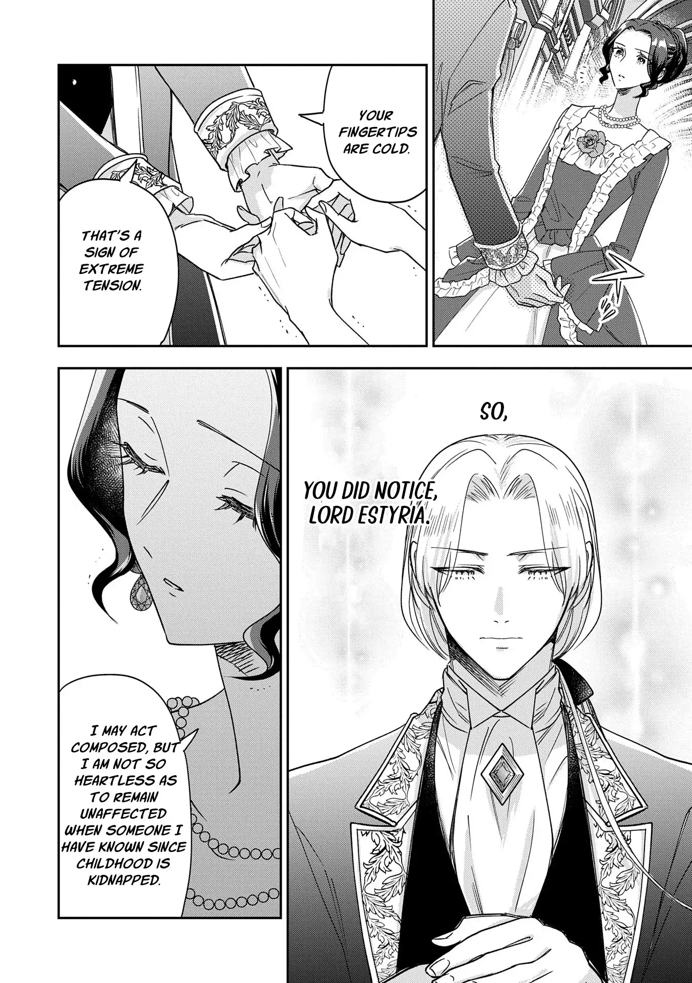 Otsubone Reijou to Shiyuka no Kisetsu Chapter 14 - Page 25