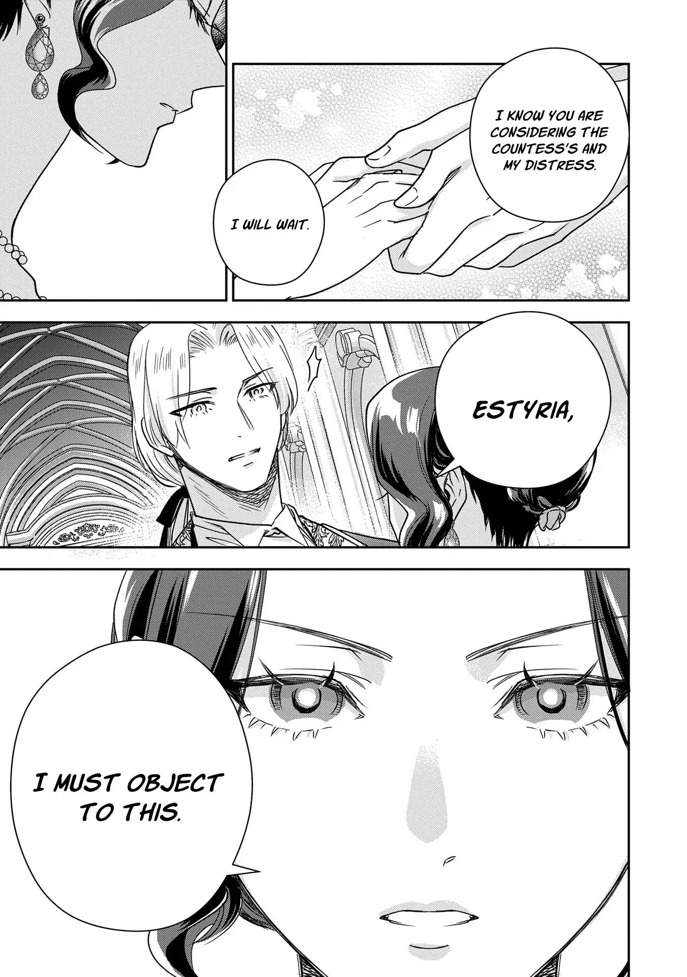 Otsubone Reijou to Shiyuka no Kisetsu Chapter 14 - Page 28