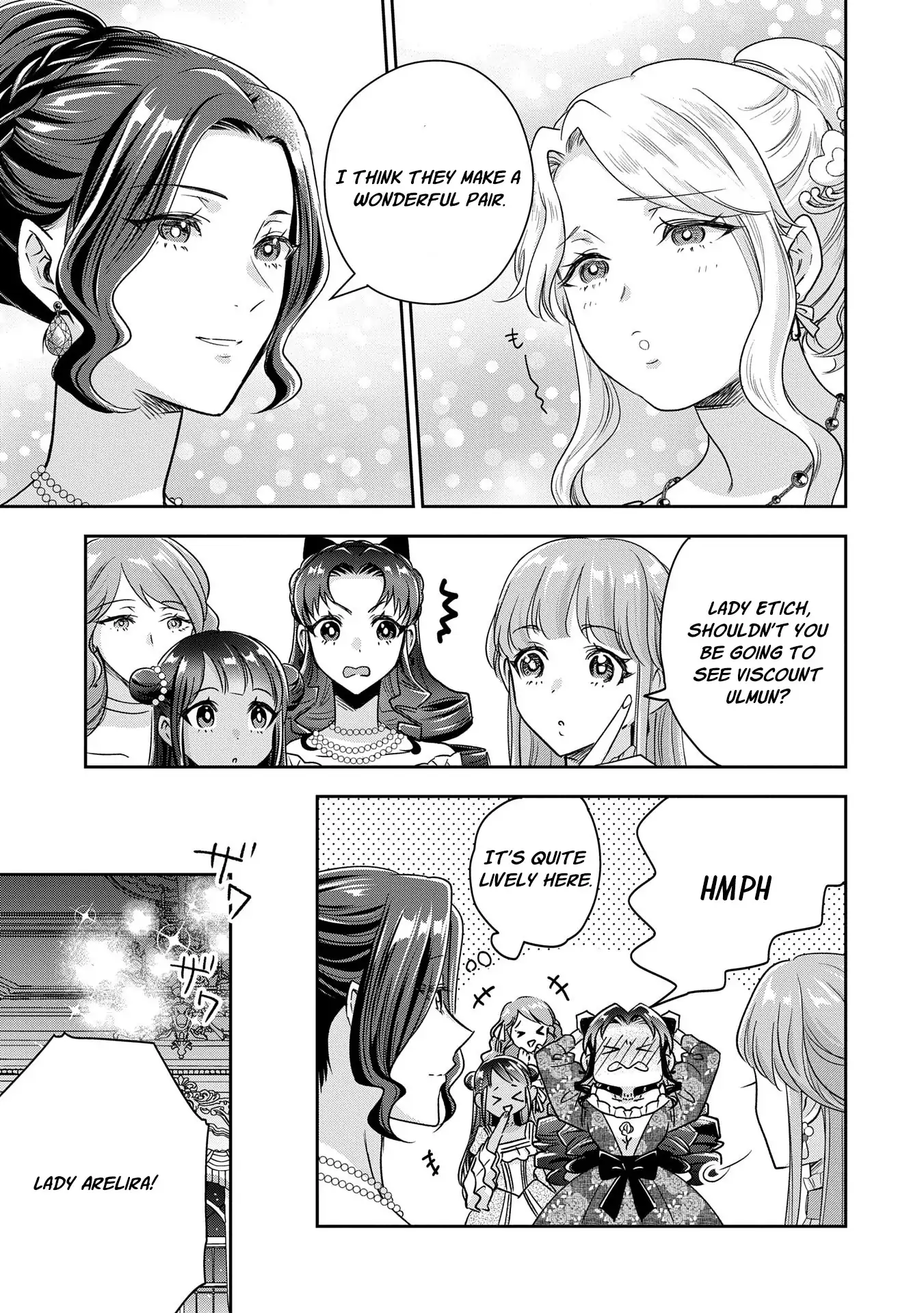 Otsubone Reijou to Shiyuka no Kisetsu Chapter 14 - Page 4