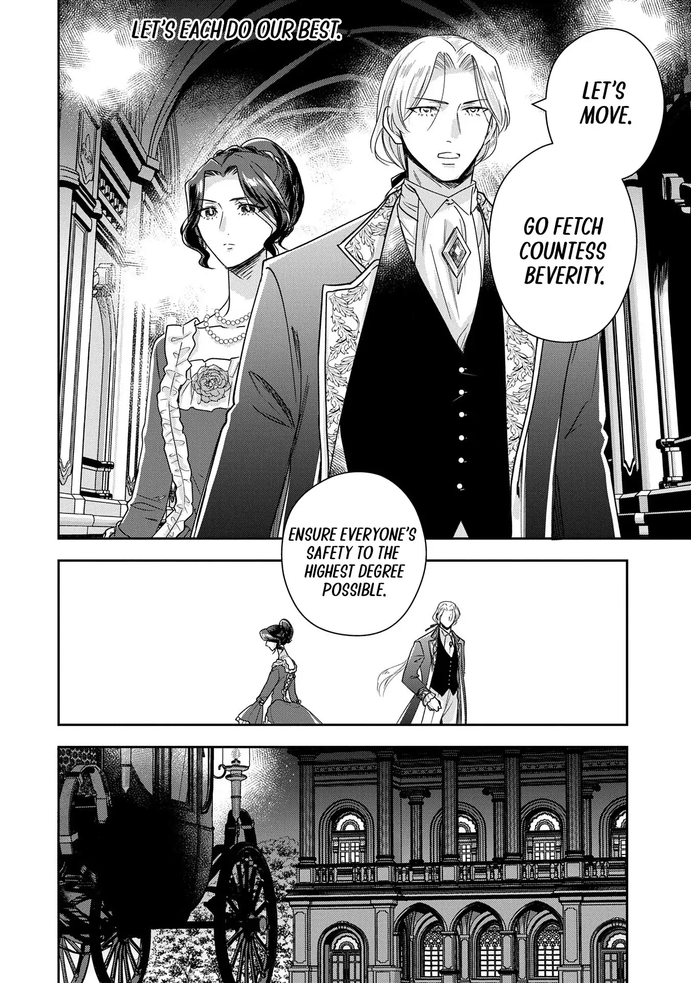 Otsubone Reijou to Shiyuka no Kisetsu Chapter 14 - Page 31