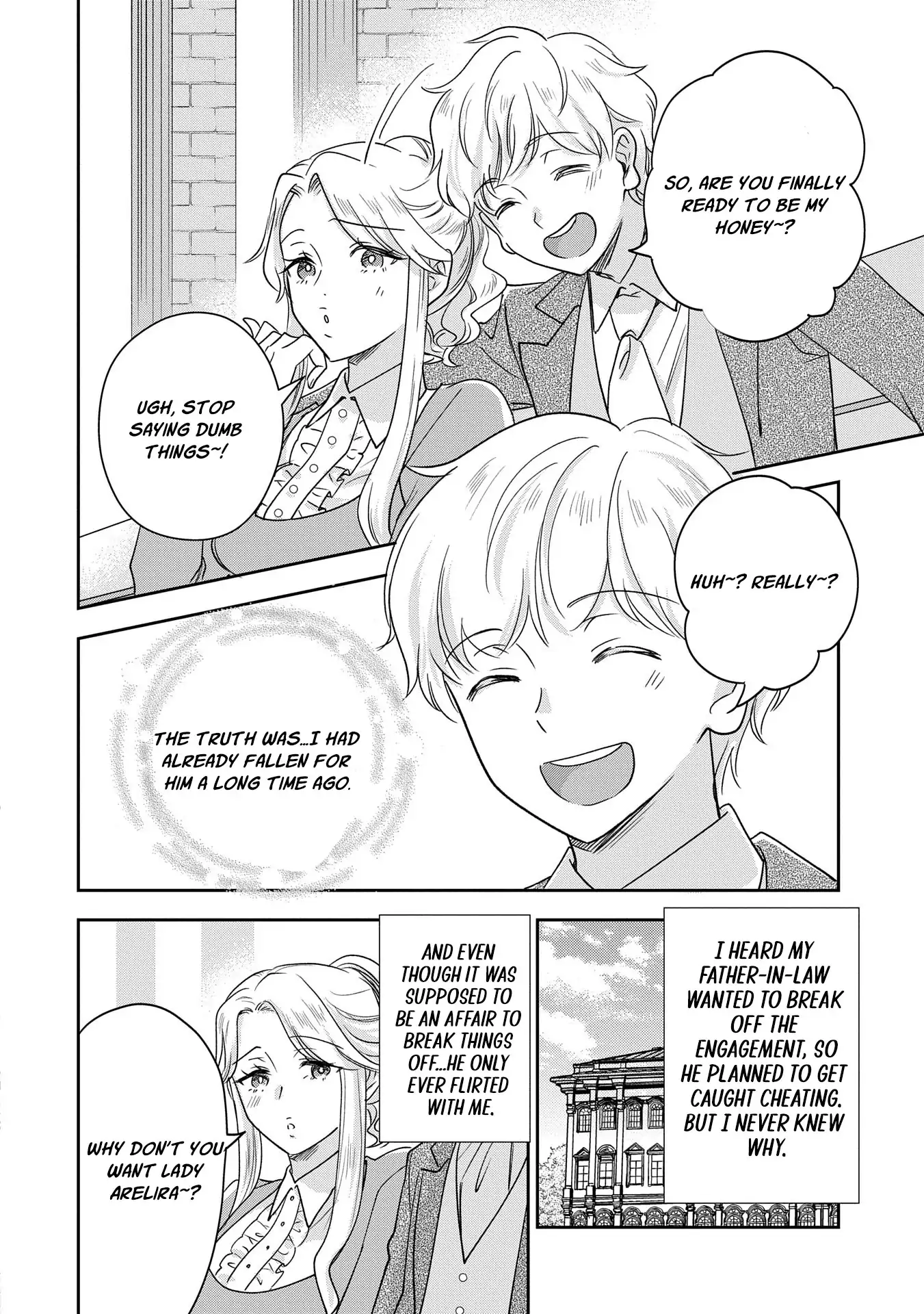 Otsubone Reijou to Shiyuka no Kisetsu Chapter 14 - Page 37