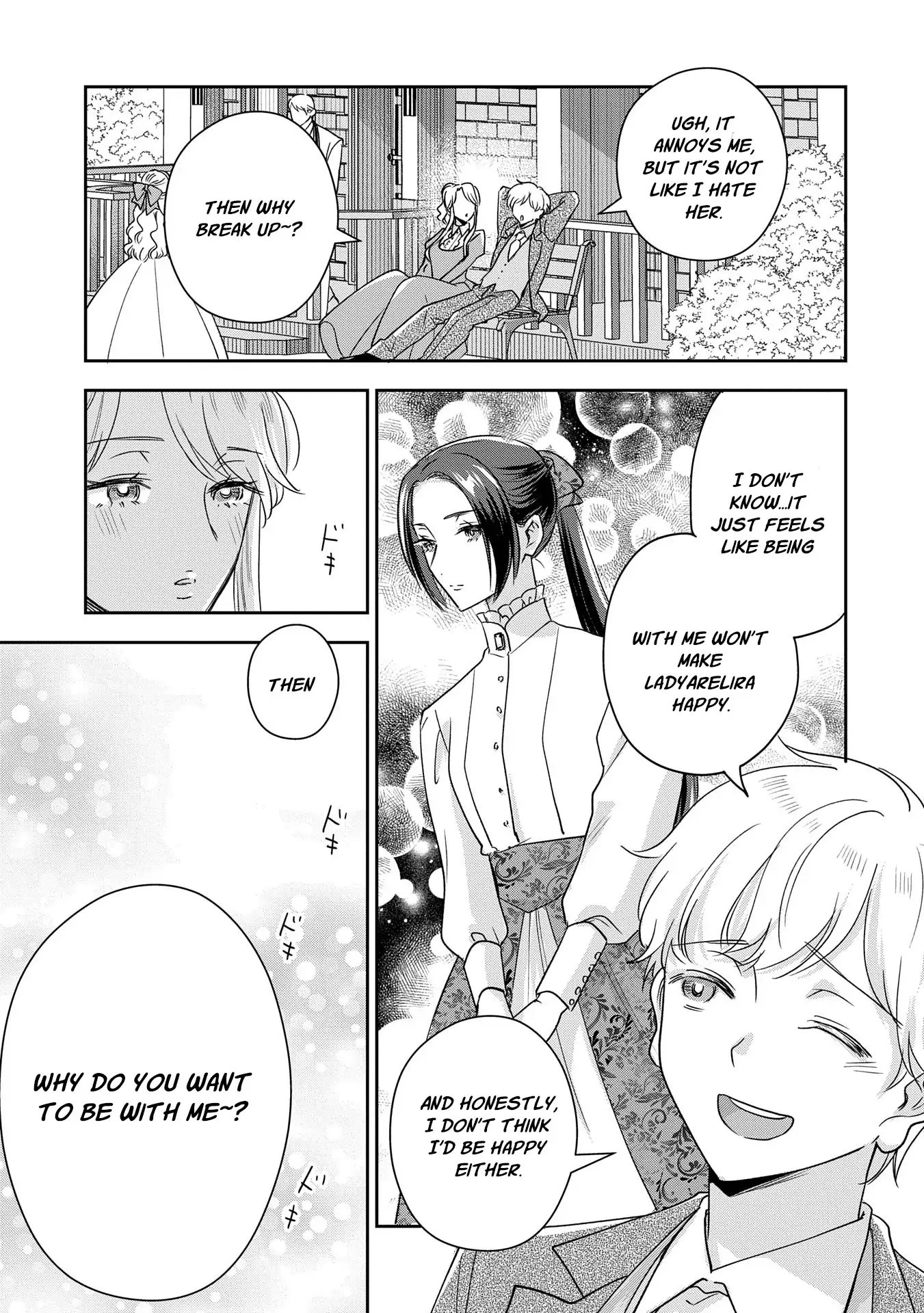 Otsubone Reijou to Shiyuka no Kisetsu Chapter 14 - Page 38