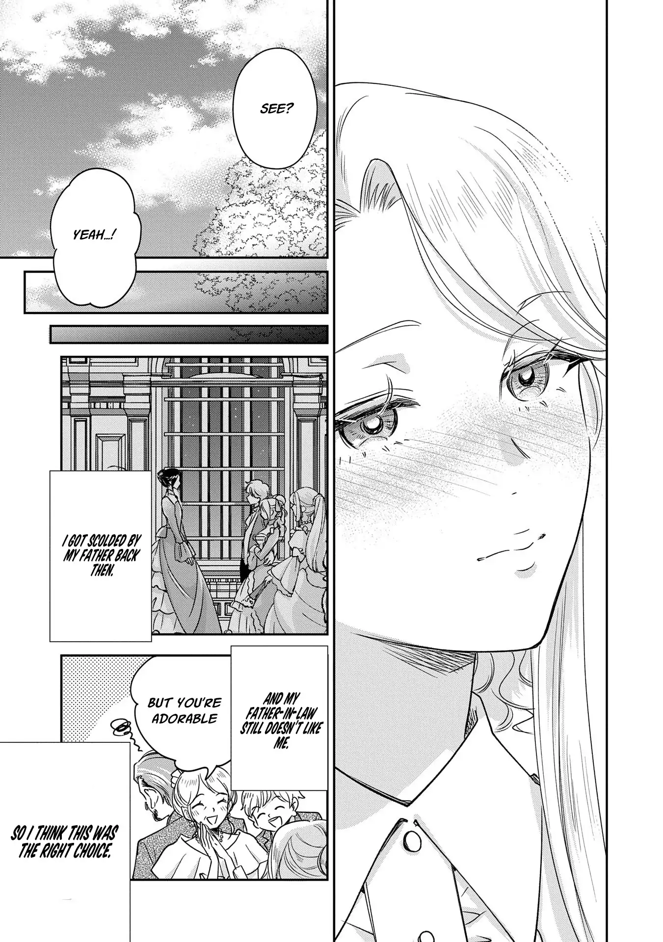Otsubone Reijou to Shiyuka no Kisetsu Chapter 14 - Page 40